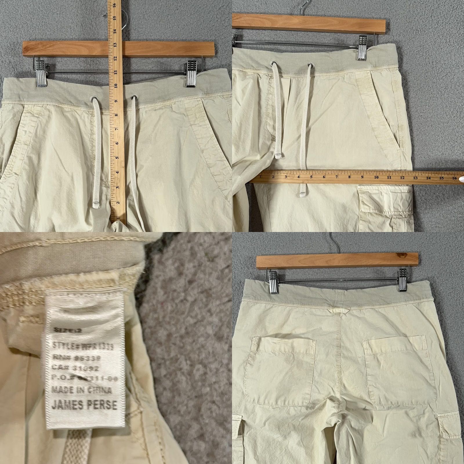 James Perse VINTAGE? No. Size 26" / US 2 / IT 38 - 8 Thumbnail