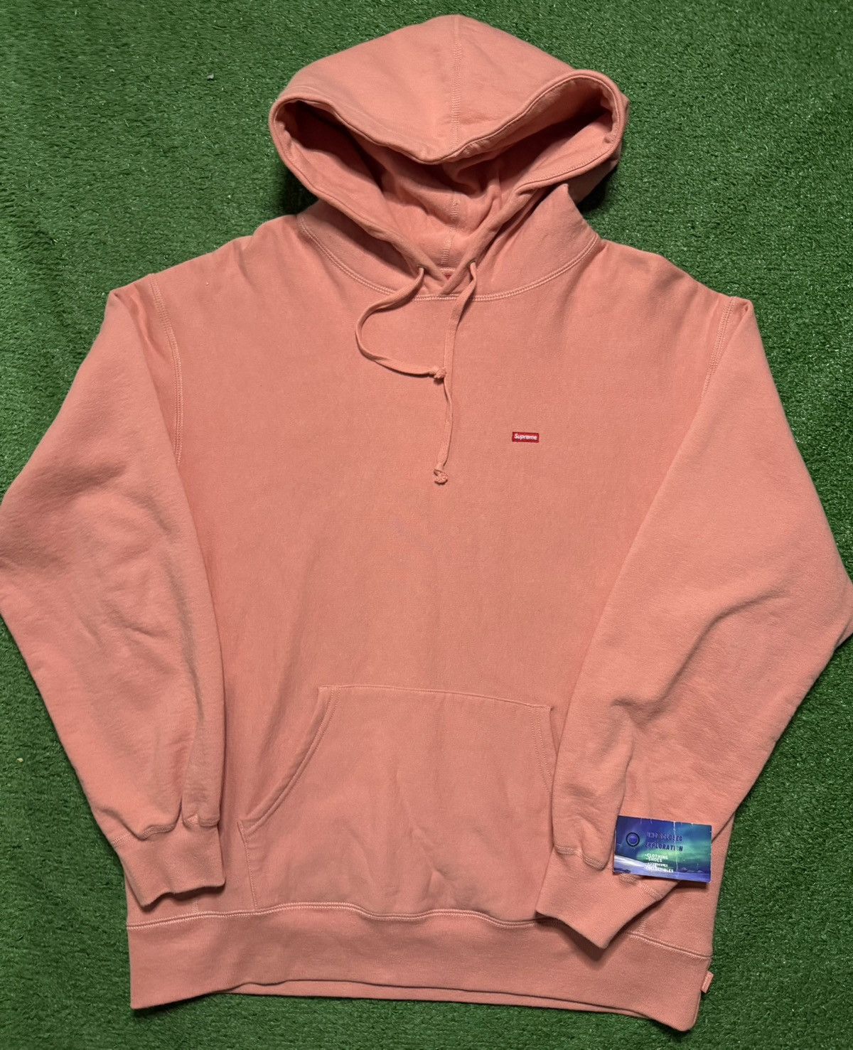 Supreme Box Logo Hoodie Magenta | Grailed