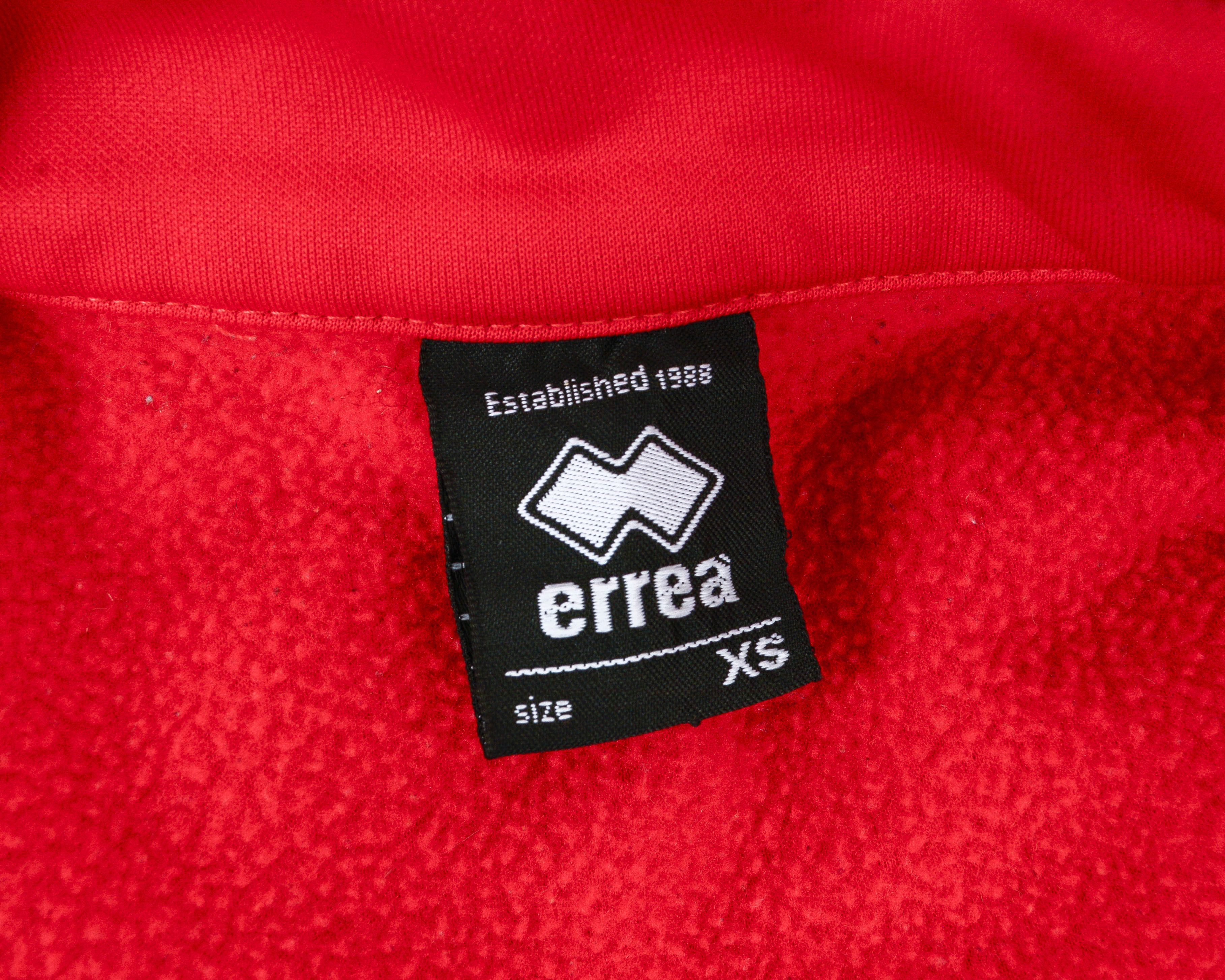 Designer × Other FC Sion Errea Mens XS Soccer Tracksuit Jumper Pullover Size US XS / EU 42 / 0 - 4 Thumbnail