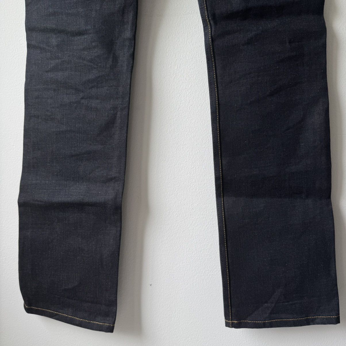 Helmut Lang Helmut Lang 1999 Italian Cut Vintage Burned Denim Size US 29 - 7 Thumbnail