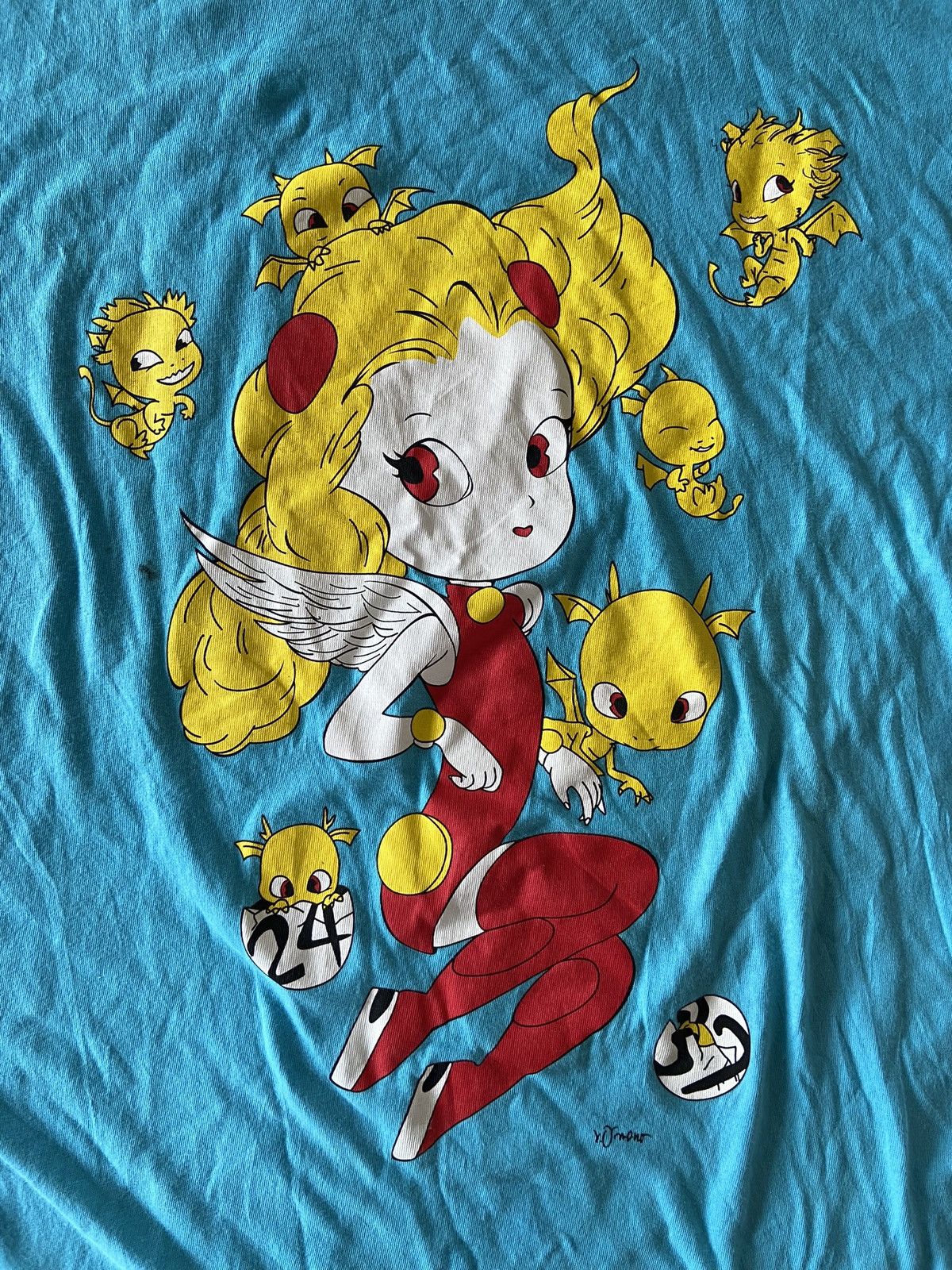 Anime × Japanese Brand × Takashi Murakami 24 Hour Television x Takashi Murakami Tee Size US L / EU 52-54 / 3 - 3 Thumbnail