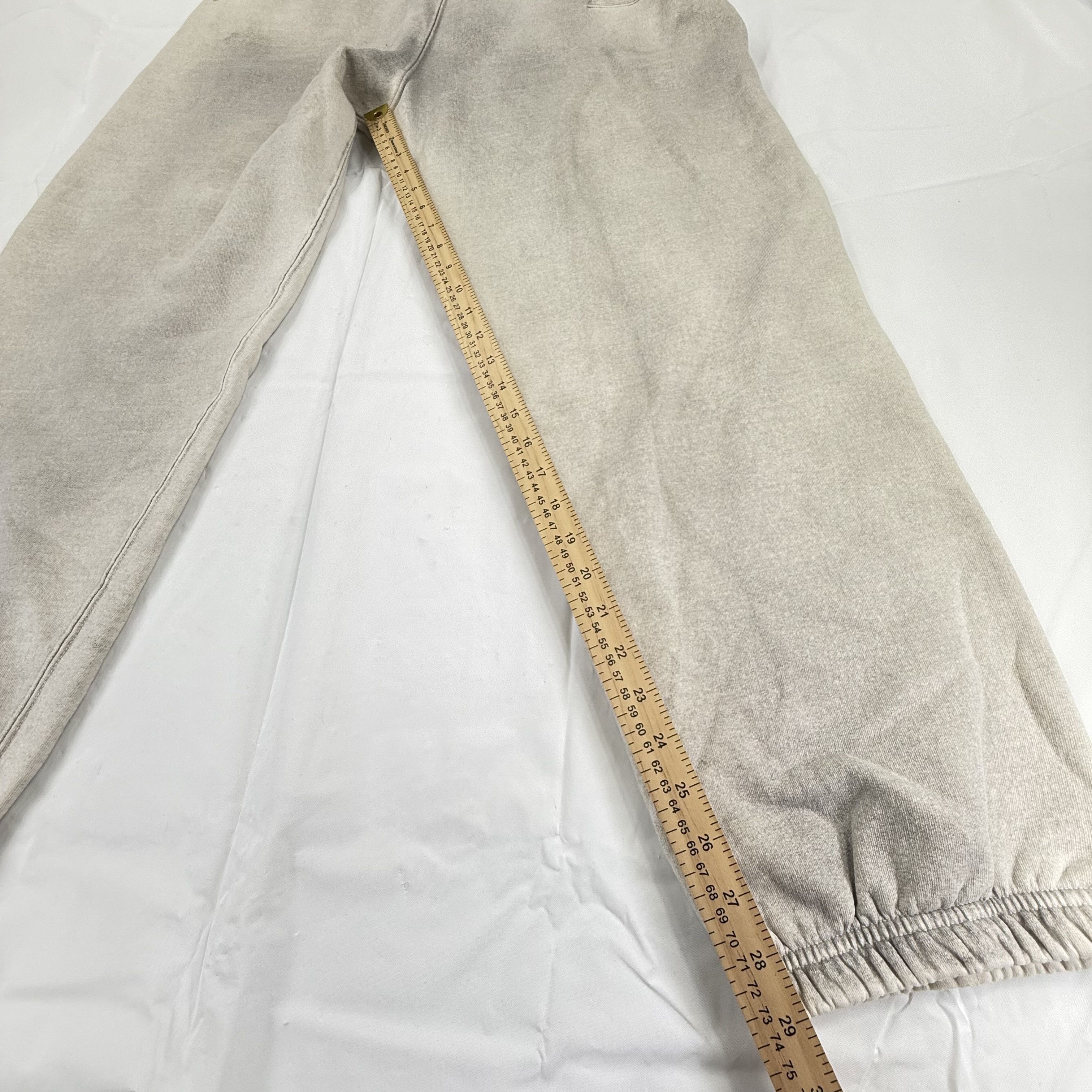Supreme Supreme S Logo Sweatpants Mens XL Made in Canada Joggers Size US 40 / EU 56 - 9 Thumbnail