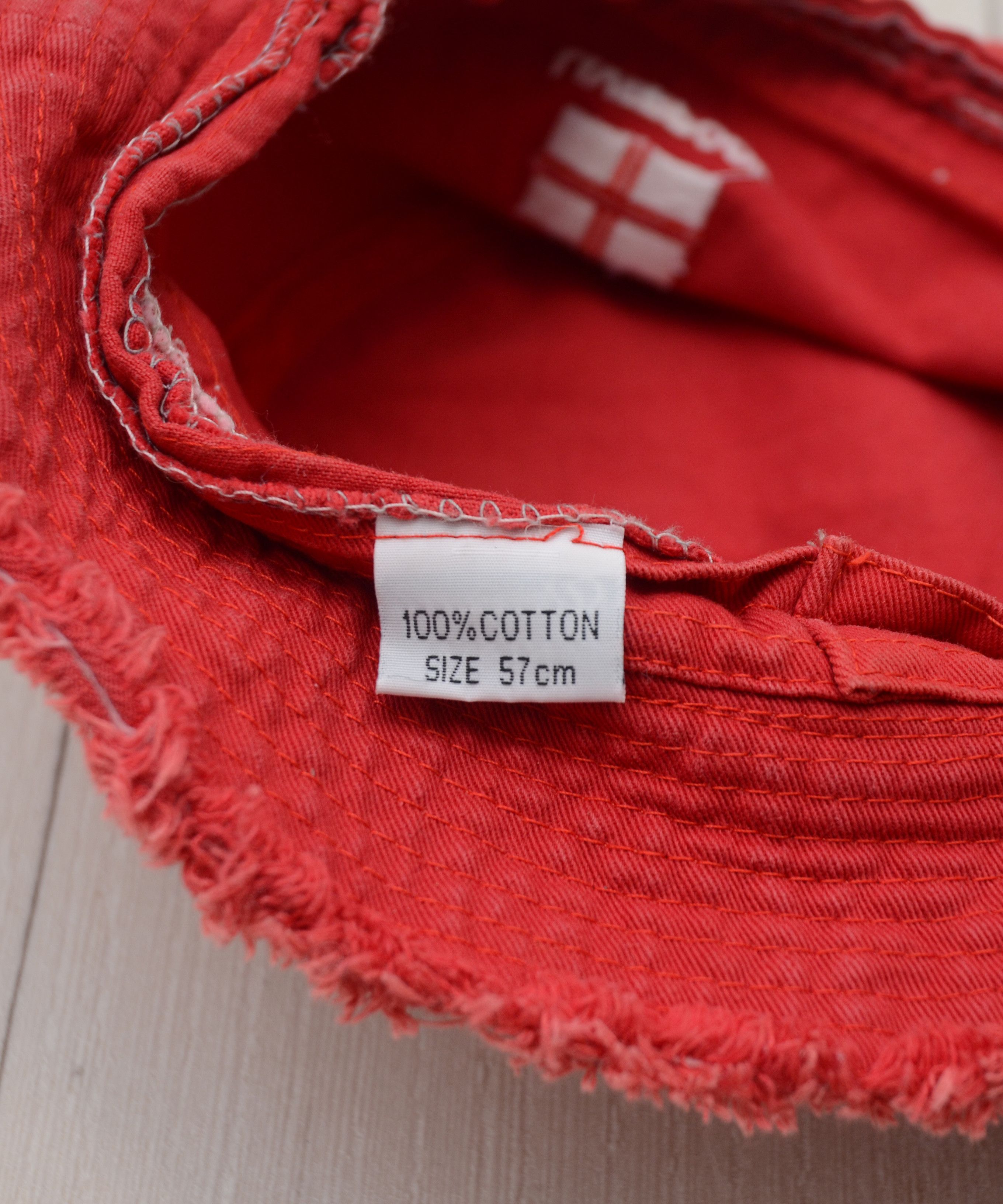 Vintage Bucket made of Liverpool jersey Vintage Y2K Socer Hat Cap Size ONE SIZE - 8 Thumbnail