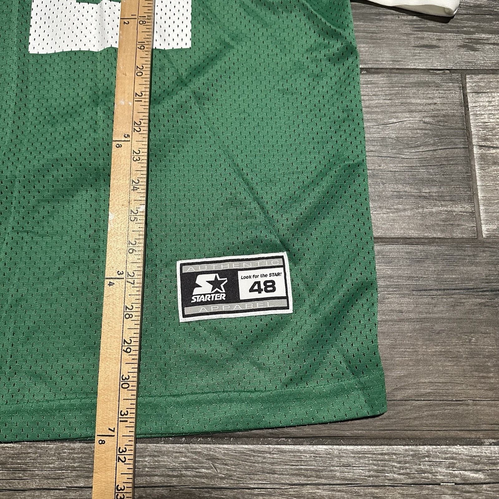 Starter VTG STARTER JOE NAMATH NEW YORK JETS GREEN FOOTBALL LEGENDS Size US L / EU 52-54 / 3 - 5 Thumbnail