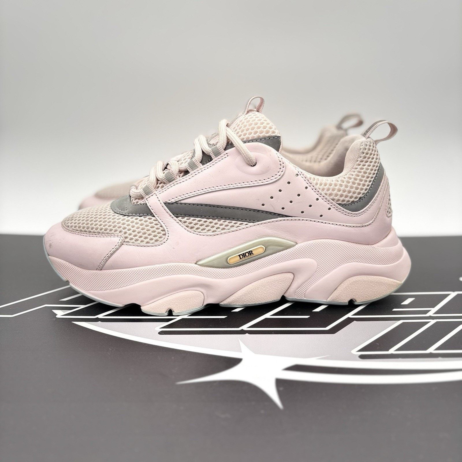 Dior Dior B22 Sneaker ' Pink ' | GOOD CONDITION! Size US 11 / EU 44 - 1 Thumbnail