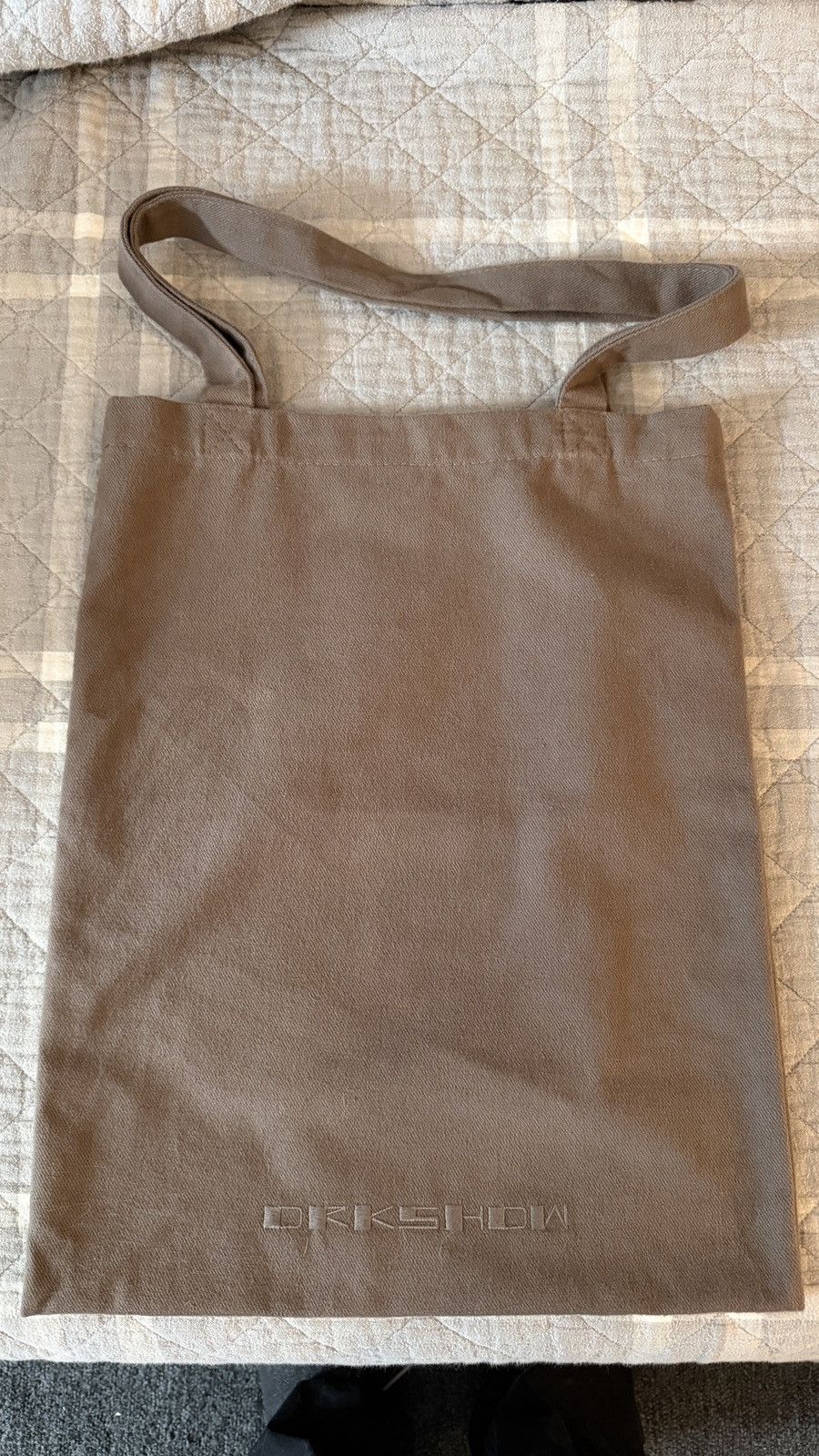 Rick Owens Drkshdw Rick Owens DRKSHDW Tote Bag Size ONE SIZE - 1 Thumbnail