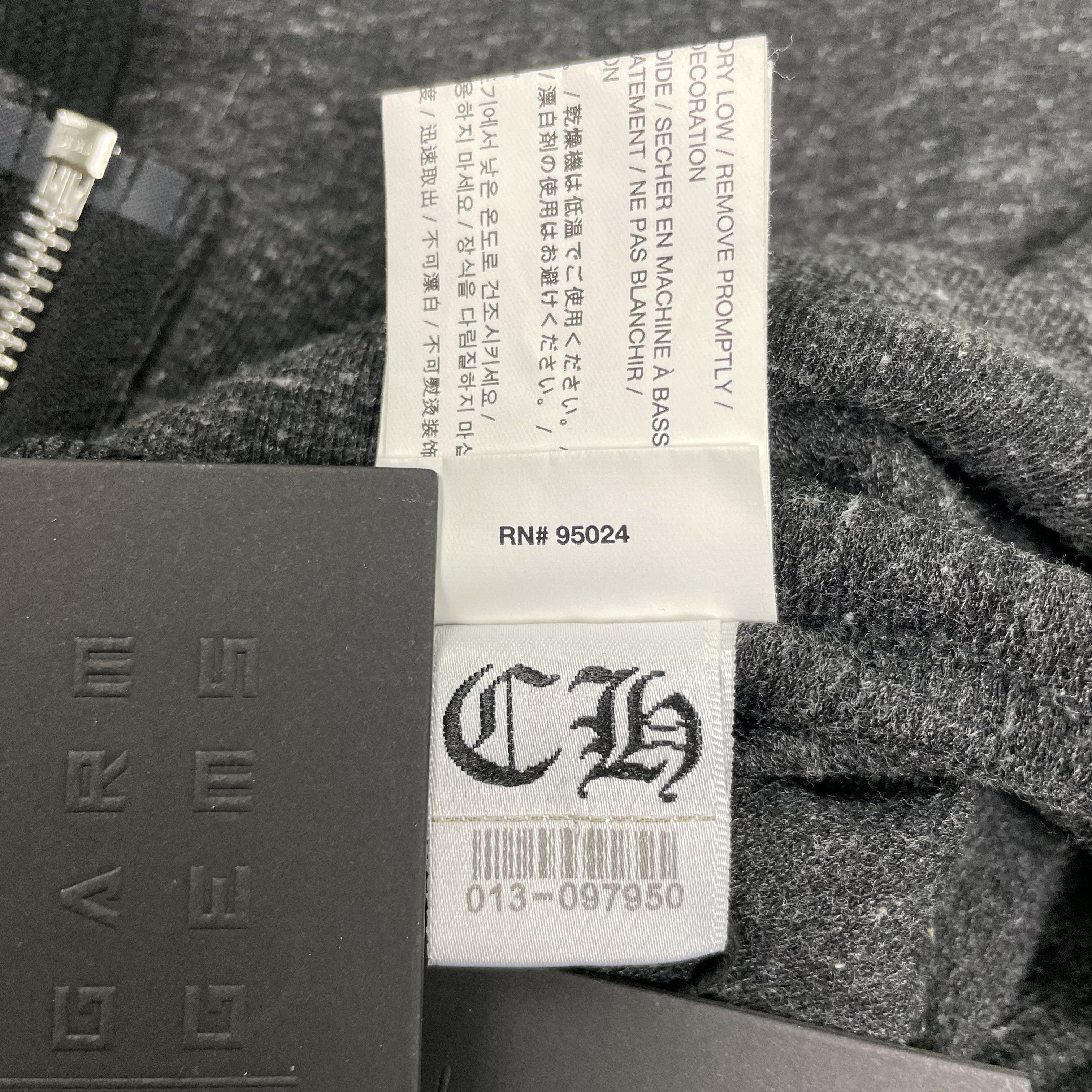 Chrome Hearts Chrome Hearts Horseshoe Hoodie Size US M / EU 48-50 / 2 - 13 Thumbnail