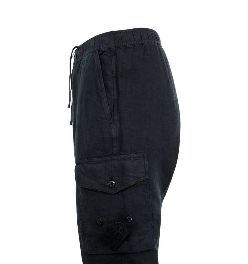 Stone Island o1h1sh10525 Cargo Trousers in Navy Blue Size US 32 / EU 48 - 3 Thumbnail