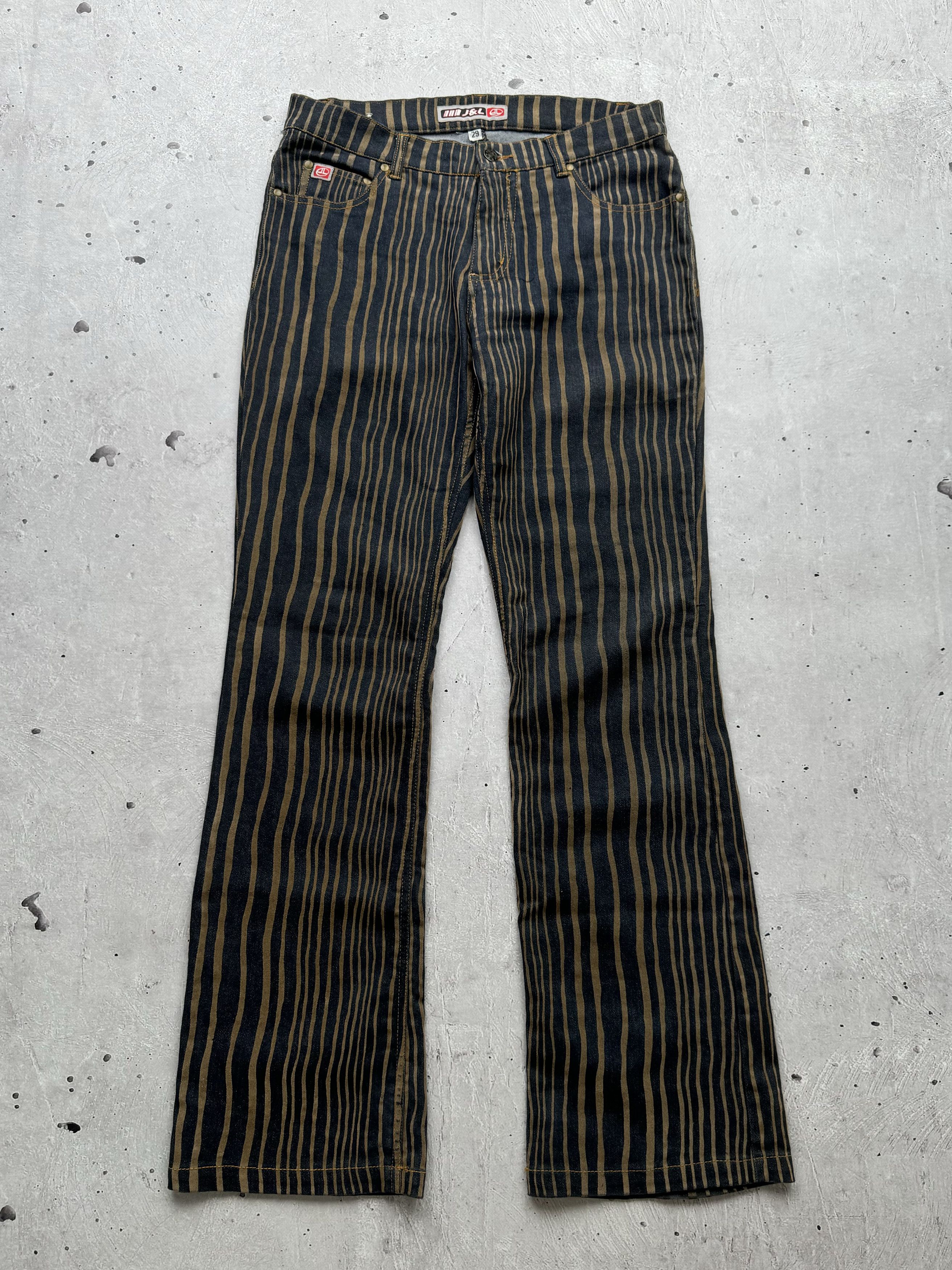 Japanese Brand × Vintage Vintage Flared Amazing Jeans Size 29" - 1 Thumbnail