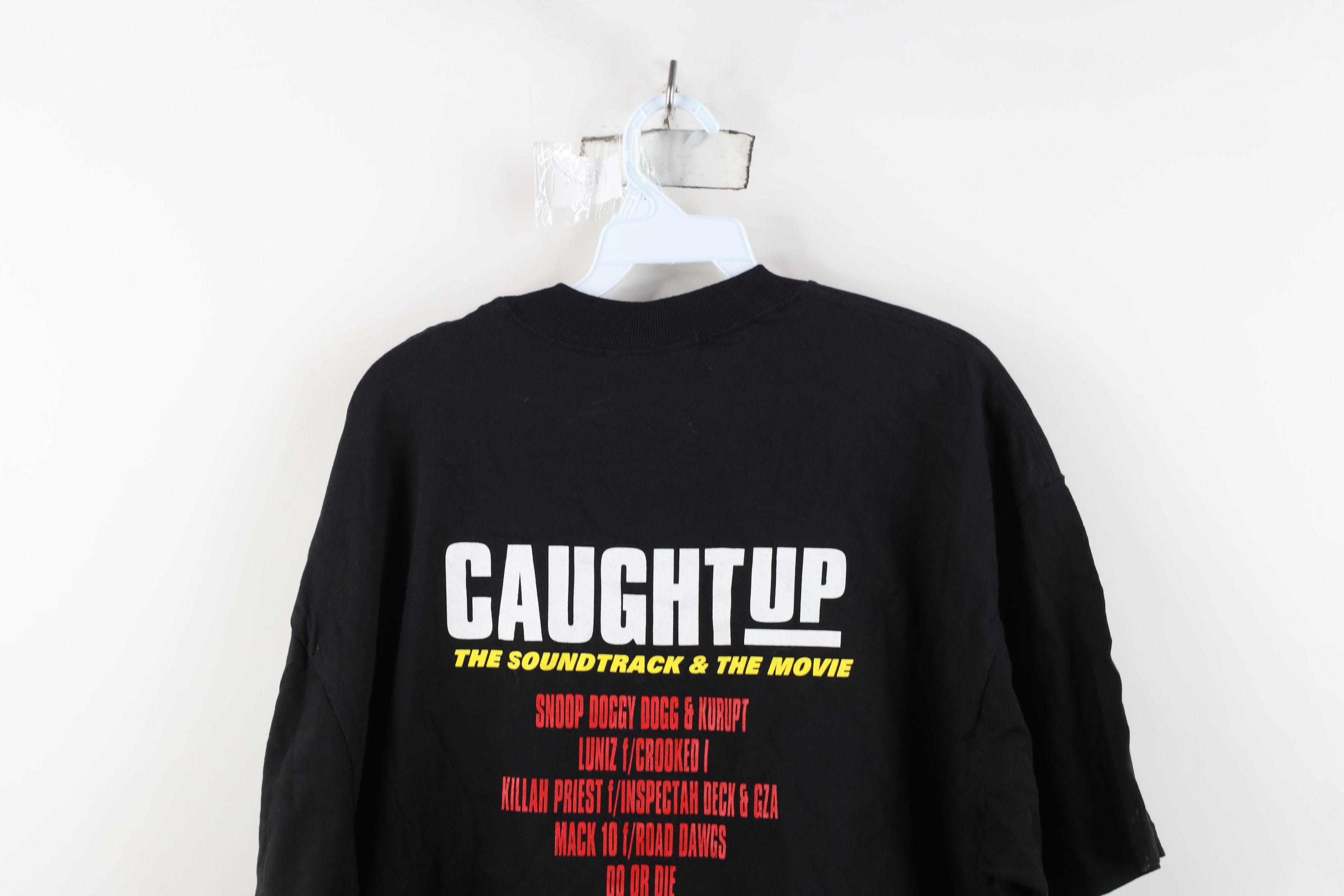Vintage Vintage 90s Streetwear Caught Up Short Sleeve T-Shirt Snoop Size US XL / EU 56 / 4 - 15 Thumbnail