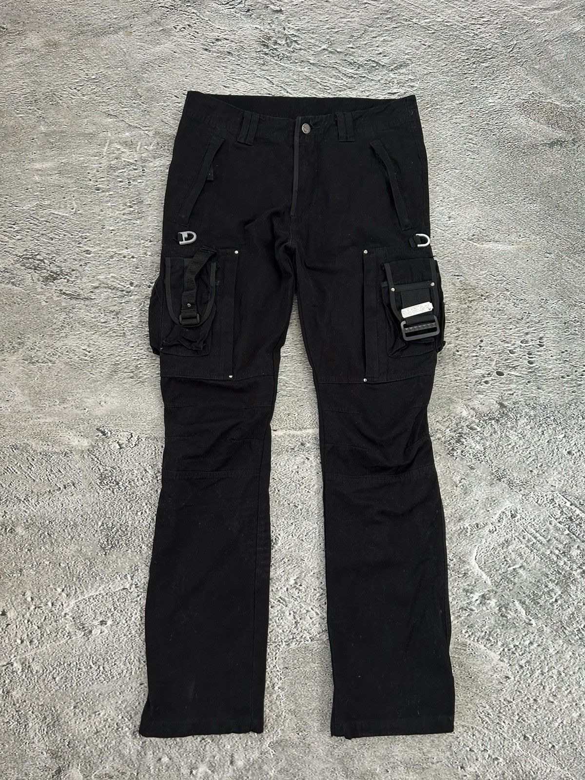 Vintage Field lived cargo pants black workwear military utility Size US 32 / EU 48 - 1 Thumbnail