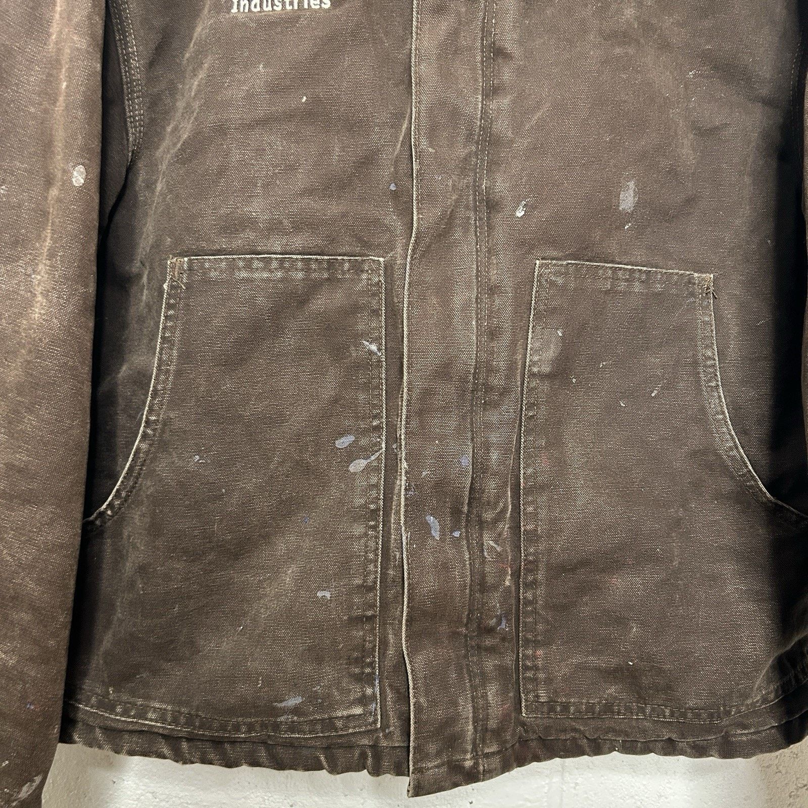 Carhartt Vintage Carhartt Traditional Jacket “Dark Brown” J22 DKB Size US XL / EU 56 / 4 - 4 Thumbnail