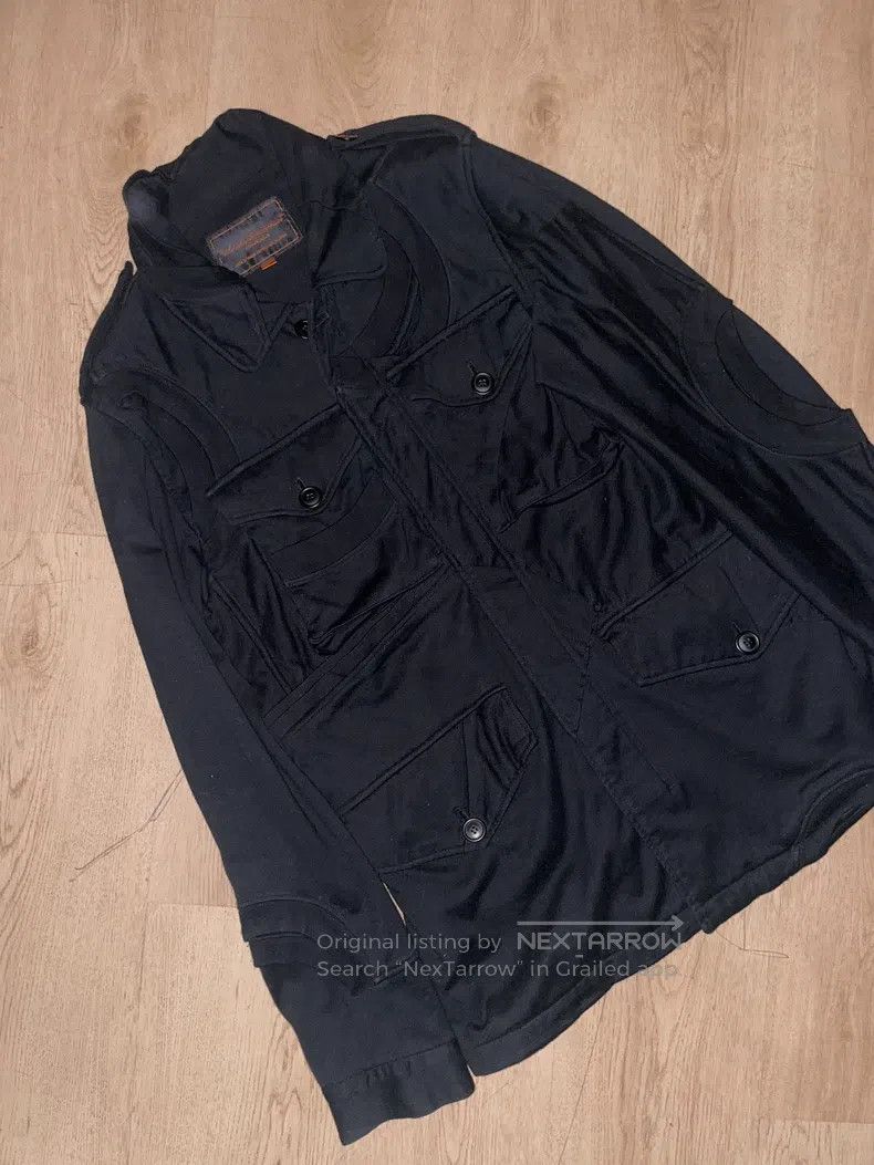 Undercover Undercover SS05 But Beautiful Deconstructed Patchwork Knig Size US M / EU 48-50 / 2 - 2 Thumbnail
