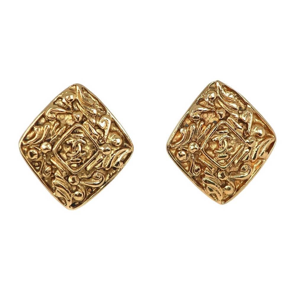 Chanel Chanel Vintage Earring Metal Size ONE SIZE - 1 Thumbnail