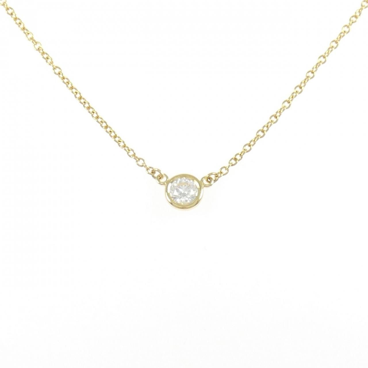 Tiffany & Co. Tiffany & Co. Tiffany By the Yard Au750 Diamond Necklace Metal Necklace DUTY FREE for USA Size ONE SIZE - 1 Thumbnail
