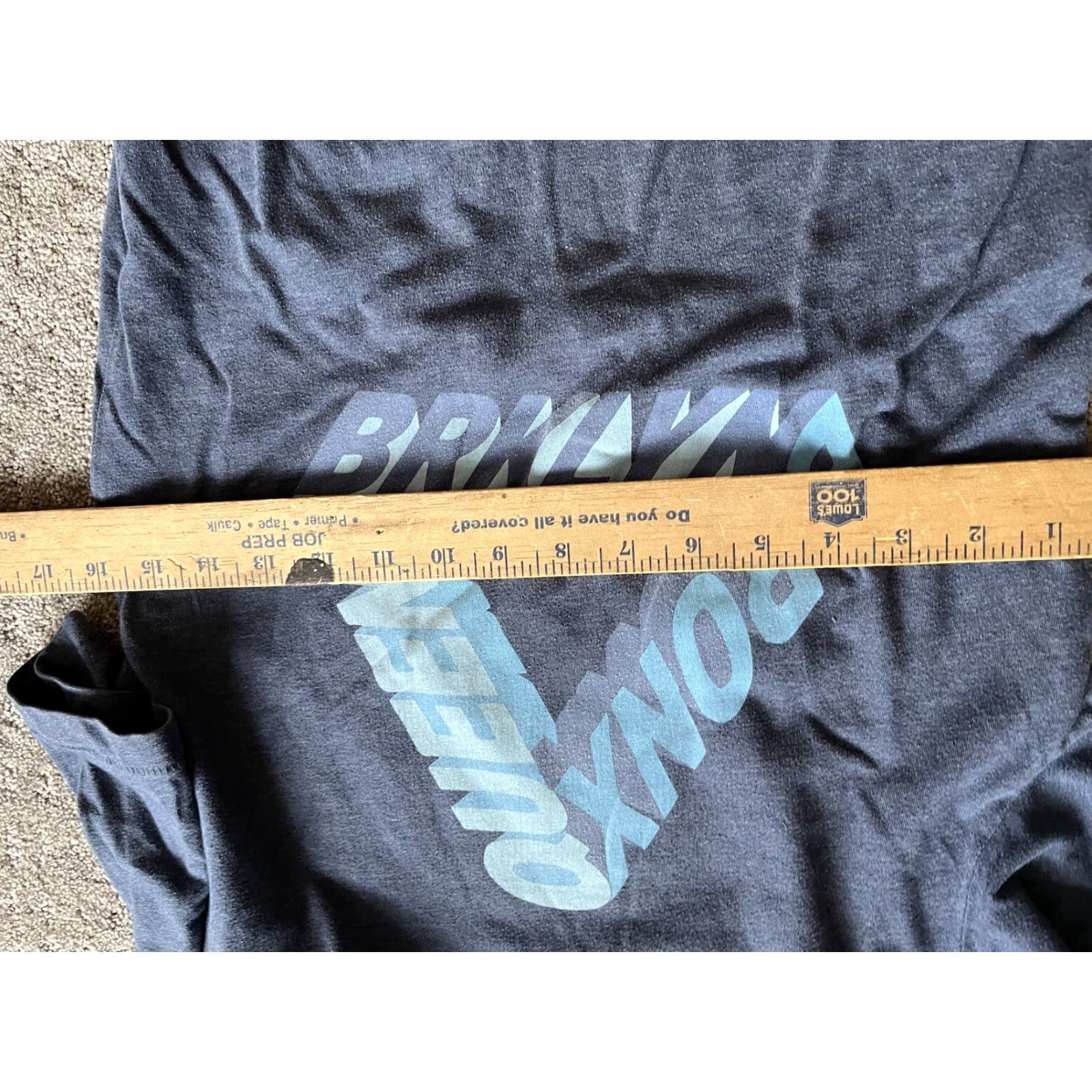 Aeropostale AEROPOSTALE Graphic Tee Men’s T-Shirt Size XS Blue Casual Short Sleeve Size US XS / EU 42 / 0 - 4 Thumbnail