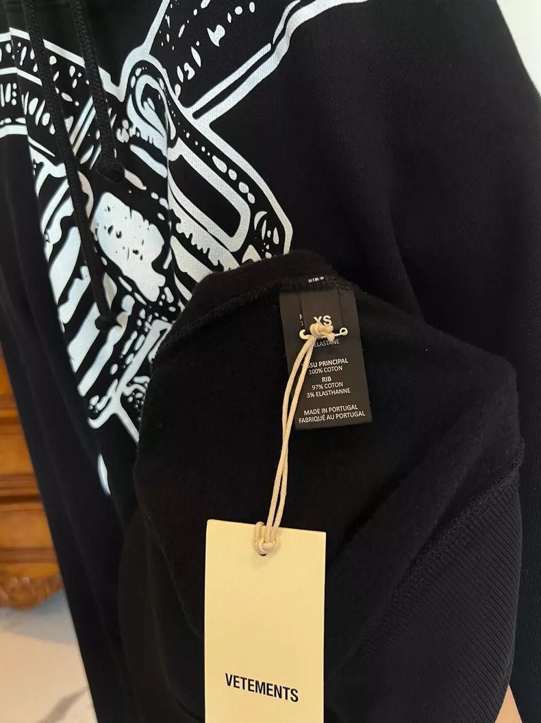 Vetements vetements hoodie Size US XS / EU 42 / 0 - 6 Thumbnail