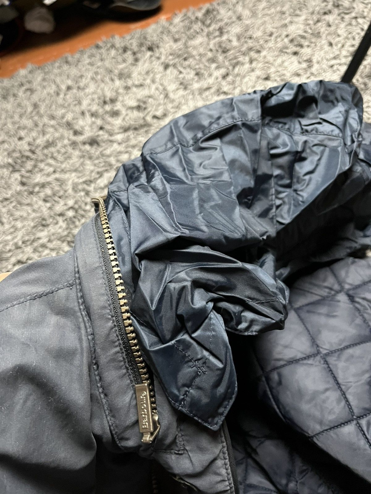 Barbour Rare Barbour Bedley Wax Jacket - Multi-Pocket Field Coat Size US M / EU 48-50 / 2 - 12 Thumbnail
