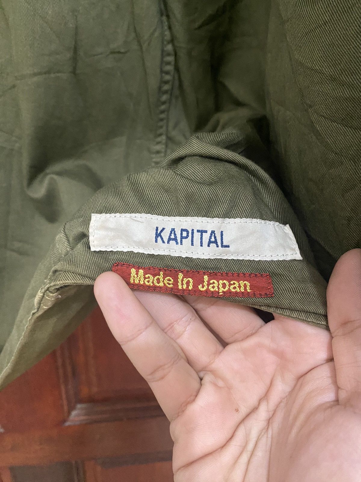 Kapital Kapital Military Rare Design Fashion Jacket Size US L / EU 52-54 / 3 - 11 Thumbnail