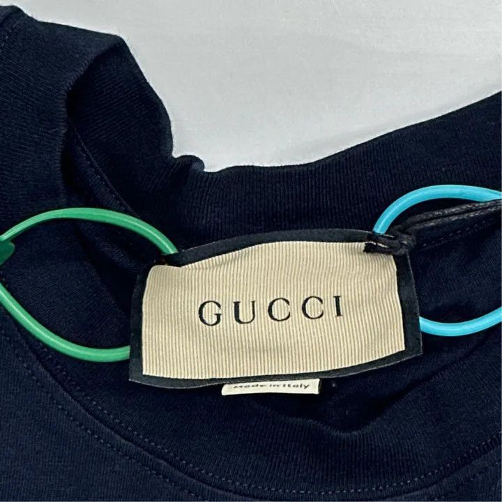 Gucci Gucci Gucci Lido Firenze 1921 Short Sleeve T-Shirt -2506 Size US XXL / EU 58 / 5 - 2 Thumbnail