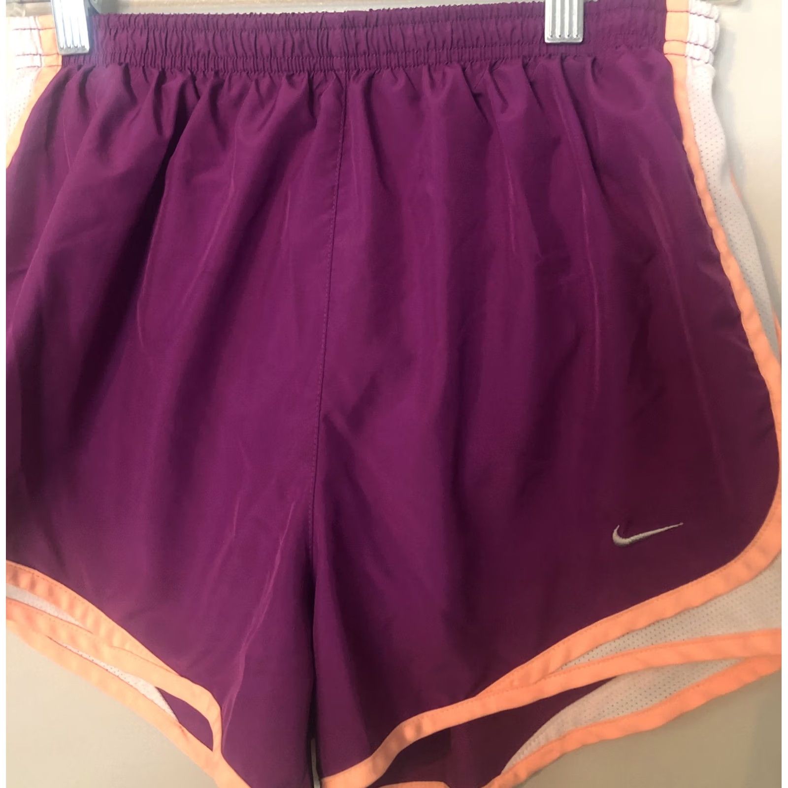 Nike Nike Dri Fit Purple Briefed Athletic Running Shorts Womens Size Medium M Size 32" / US 10 / IT 46 - 3 Thumbnail