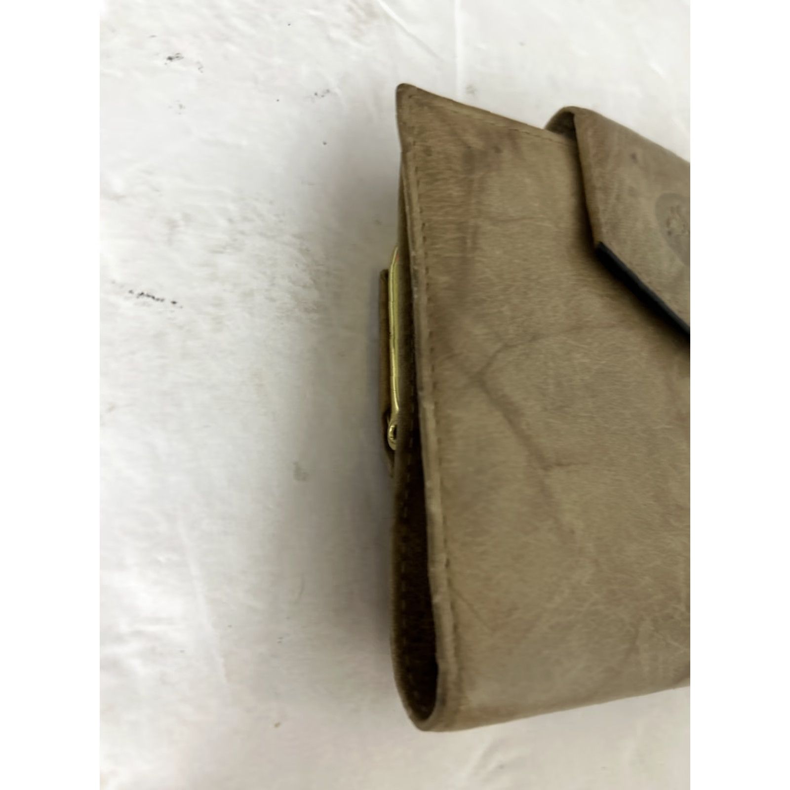 Vintage VINTAGE Buxton Wallet Bifold Snap Gray Cowhide Credit Card Folding Coin Purse Women Mens Size ONE SIZE - 7 Thumbnail
