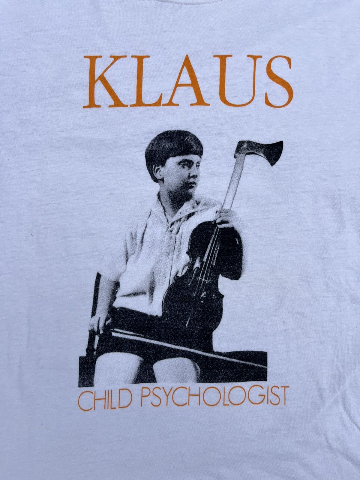 Undercover Undercover 06SS Klaus Child Tee Size US M / EU 48-50 / 2 - 2 Thumbnail