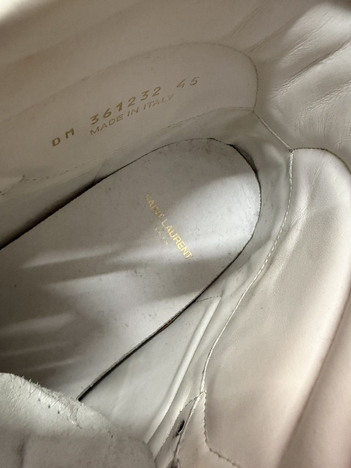 Saint Laurent Paris SAINT LAURENT SL13/H Size US 12 / EU 45 - 6 Thumbnail