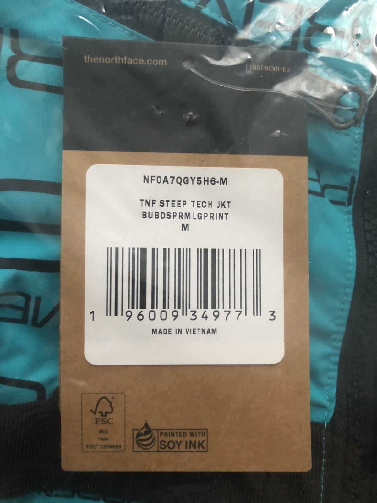 Supreme × The North Face Steep tech teal Size US M / EU 48-50 / 2 - 3 Thumbnail