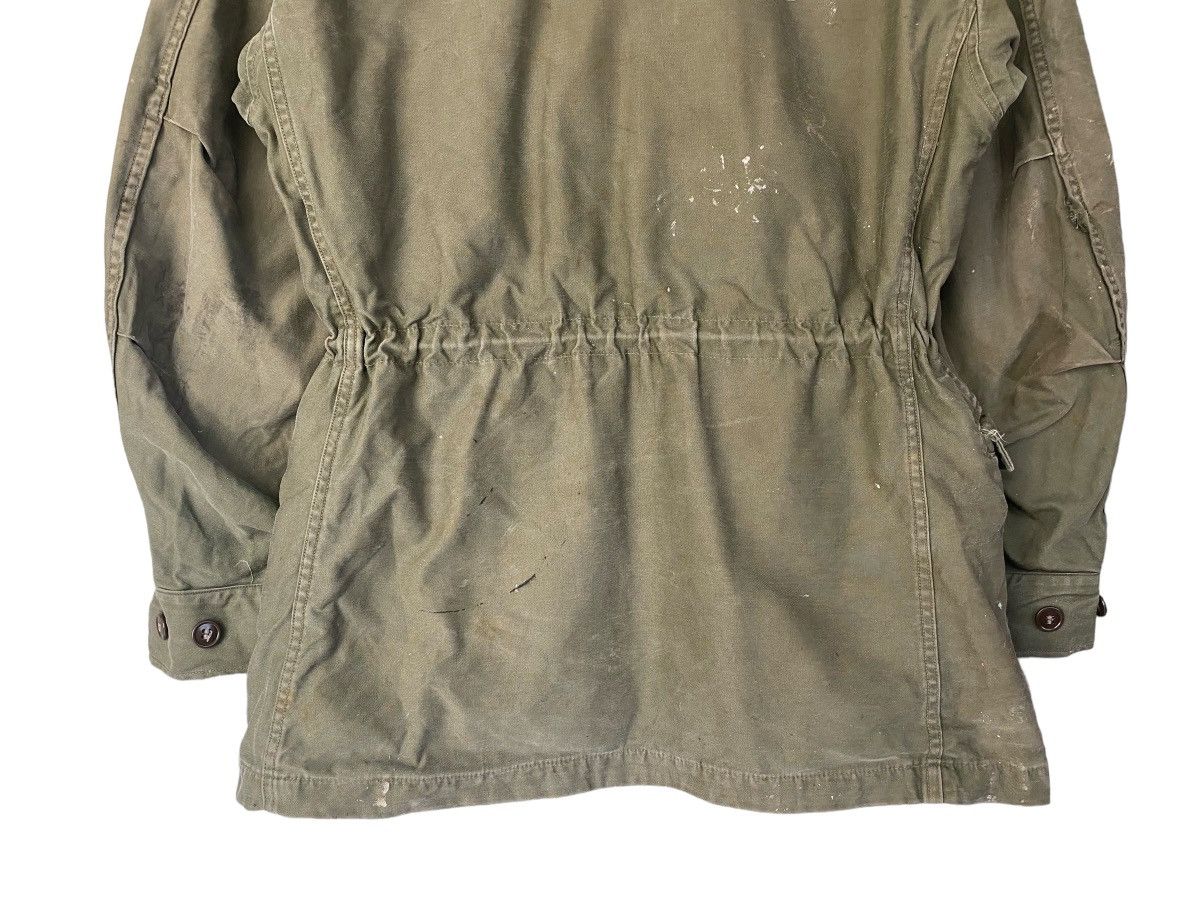 Buzz Rickson's Rare 🔥 Paint Splatter Twill Field Shell Field M-1951 US ARMY Size US M / EU 48-50 / 2 - 10 Thumbnail