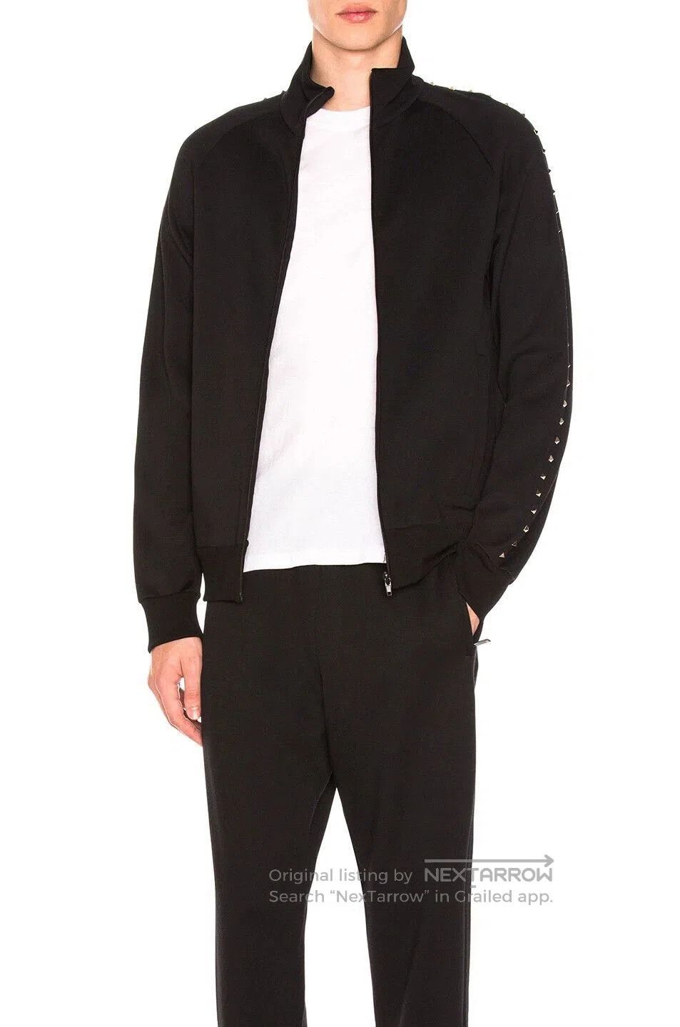 Valentino Valentino Rockstud Untitled Black Jacket. Size US S / EU 44-46 / 1 - 6 Thumbnail
