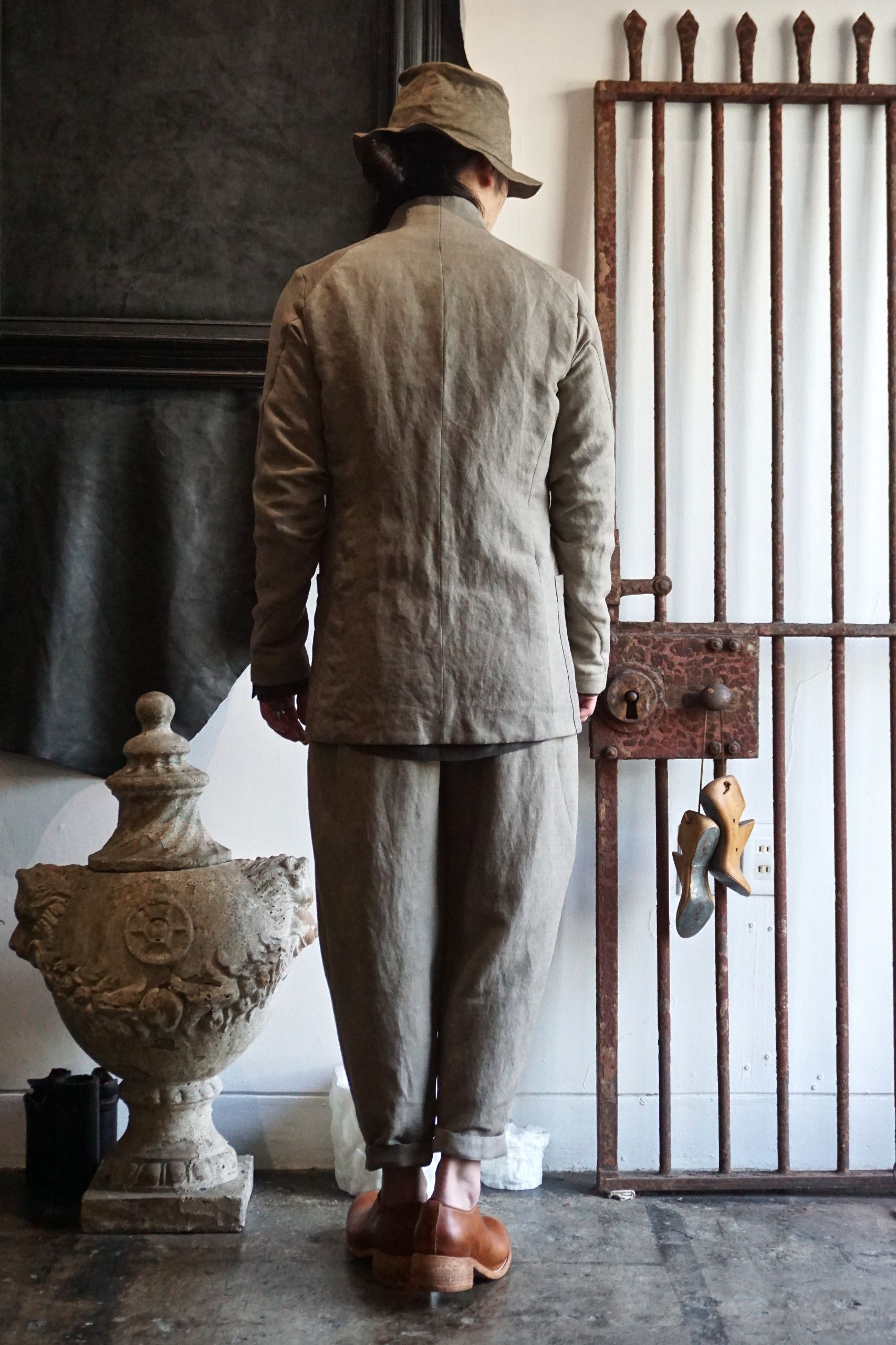 Devoa Canapa (Hemp) Suit JP 3 US M Size 38R - 13 Thumbnail