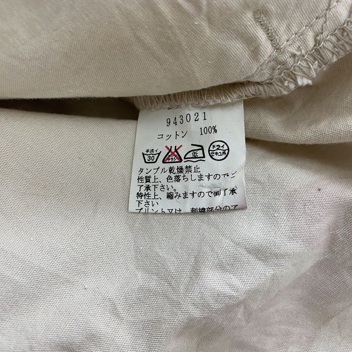 Japanese Brand CANTWO Japanese Brand Cream Trench Coat Jacket Size US S / EU 44-46 / 1 - 5 Thumbnail