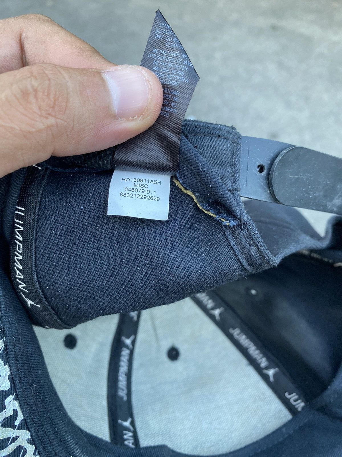 Jordan Brand Jordan Air Cap Size ONE SIZE - 6 Thumbnail