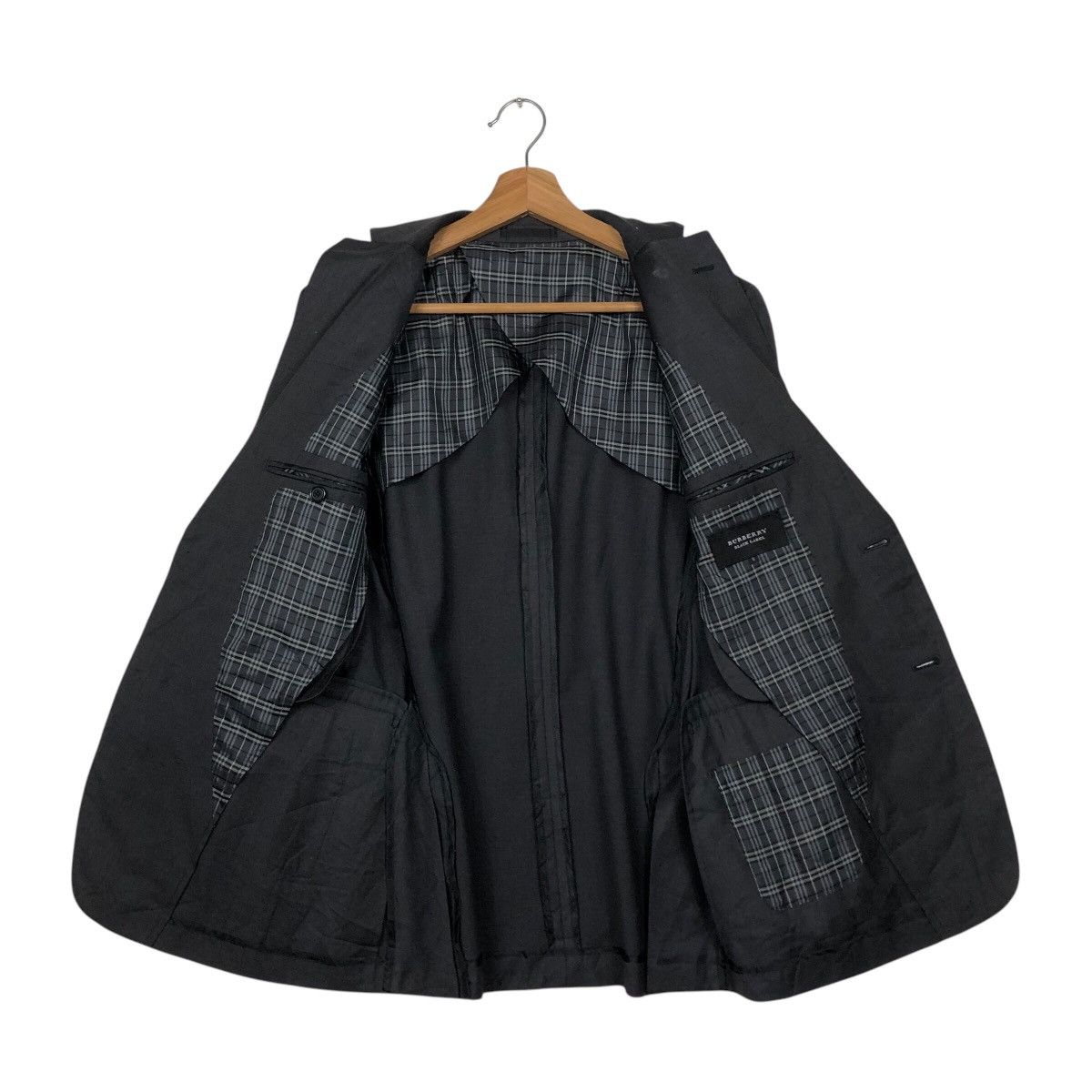 Burberry 📌Vintage Chore Jacket Burberry Black Label Nova Check Size US S / EU 44-46 / 1 - 7 Thumbnail