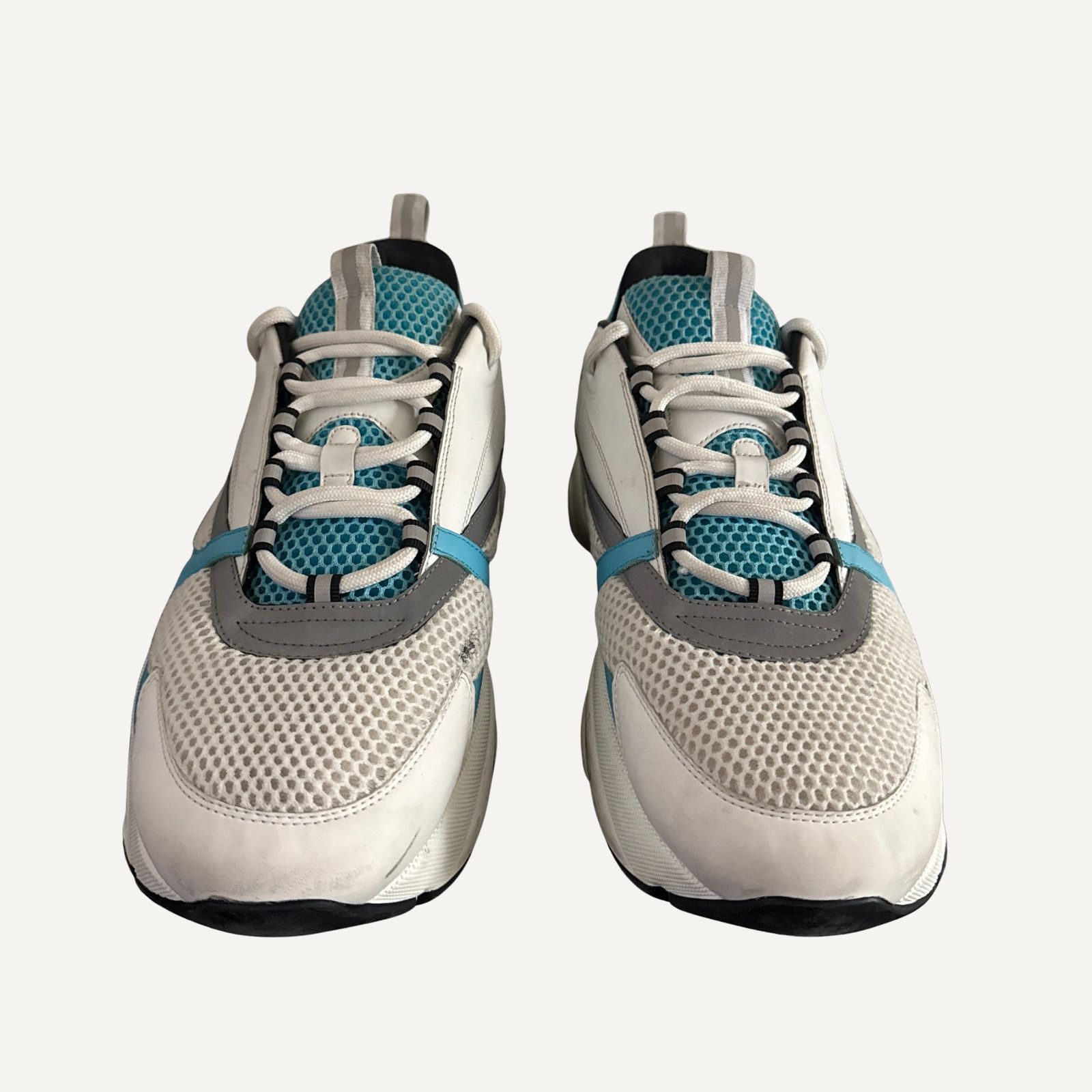 Dior Size 48EU/15US - Dior Men's B22 Light Blue Chucky Sneaker Size US 14 / EU 47 - 3 Thumbnail