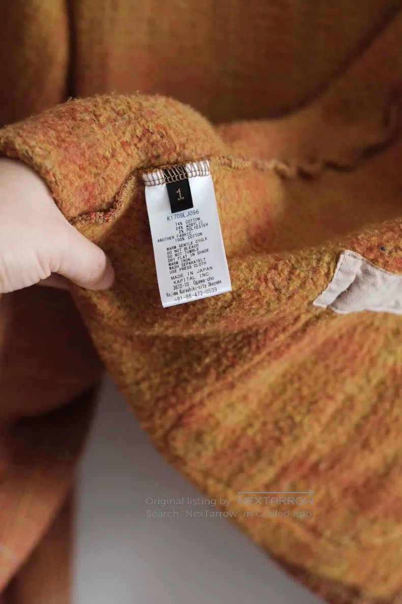Kapital Kapital Mixed-color fleece jacket Size US S / EU 44-46 / 1 - 6 Thumbnail
