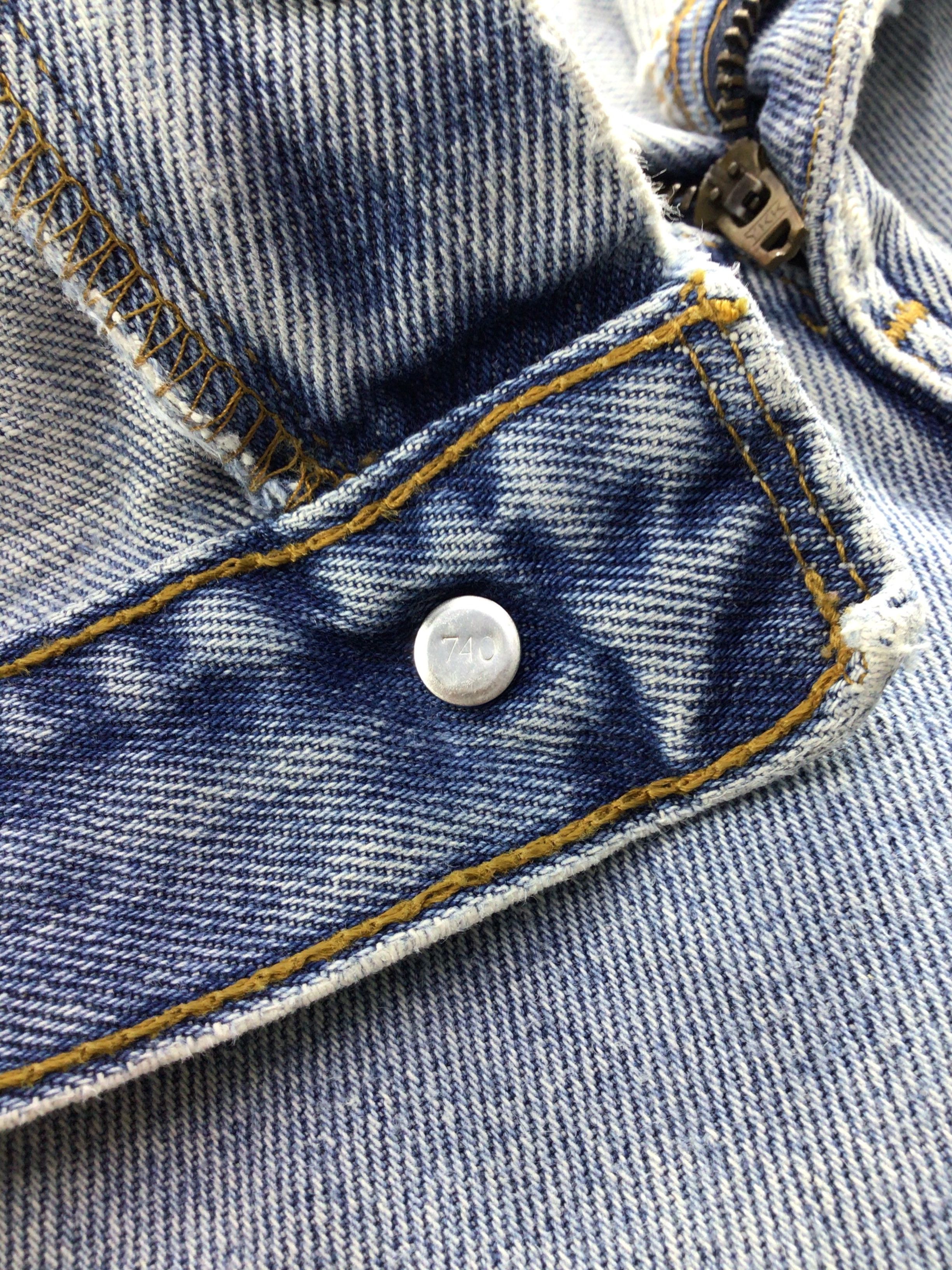 Levi's × Vintage Vintage Levis 505 Jeans-JM267 Size US 35 - 9 Thumbnail