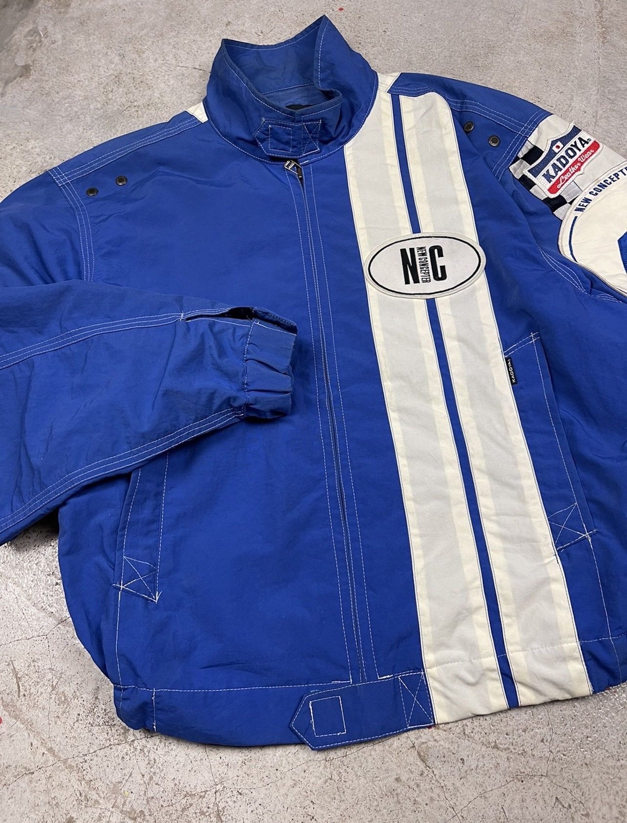 Kadoya Vintage Kadoya Japan 60th Anniversary racing jacket Size US M / EU 48-50 / 2 - 10 Thumbnail