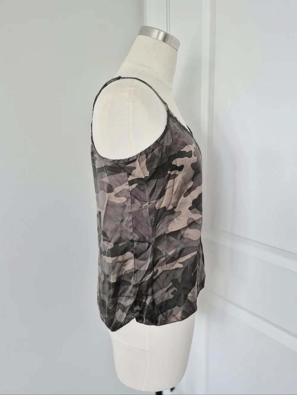 ATM Anthony Thomas Melillo REVOLVE ATM Jungle Camo Silk Cami Gift Party Spring Summer Size S / US 4 / IT 40 - 11 Thumbnail