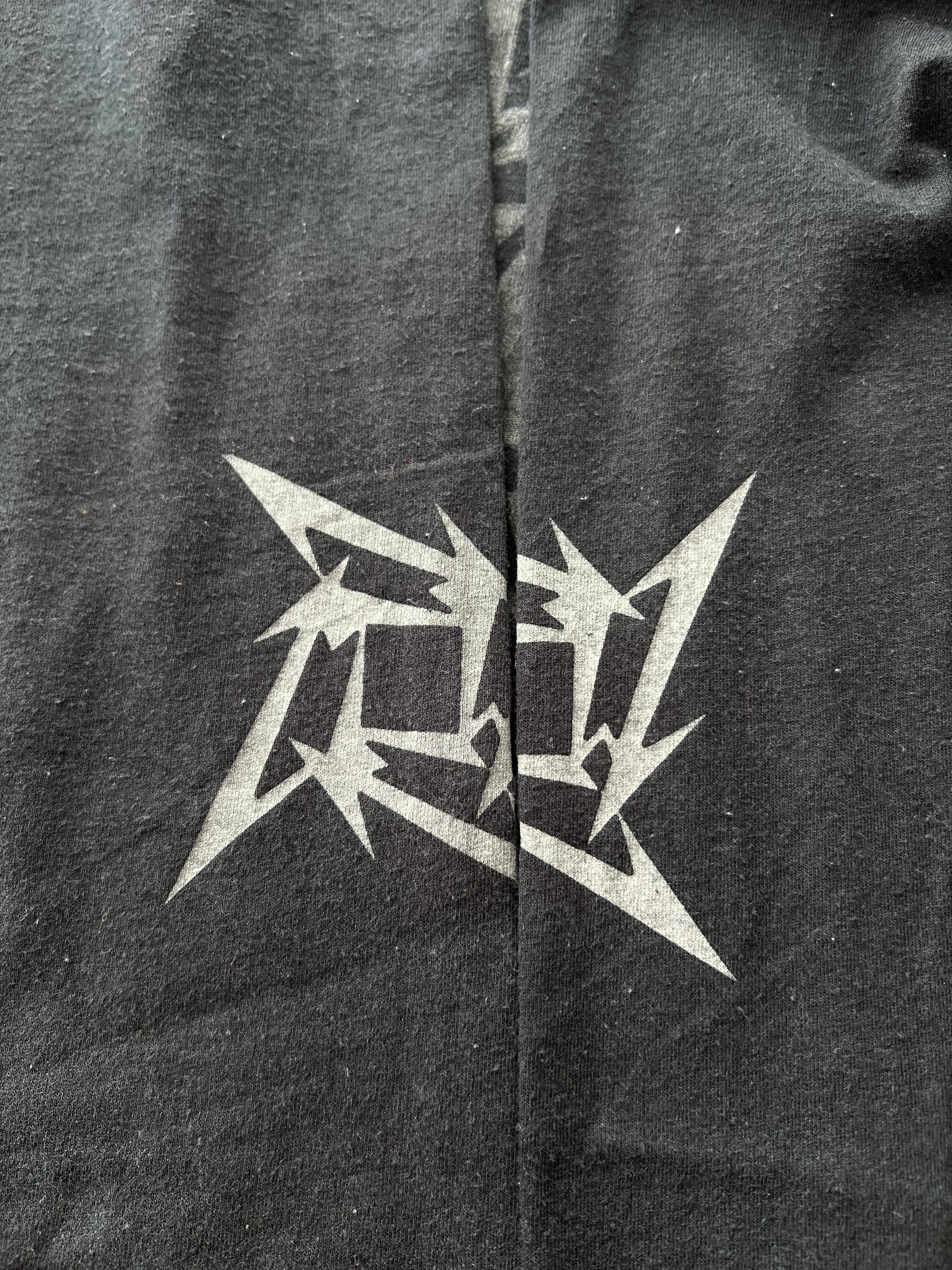 Band Tees Vintage 2000s Metallica Skull Rock Band Black Long Sleeve Size US M / EU 48-50 / 2 - 9 Thumbnail
