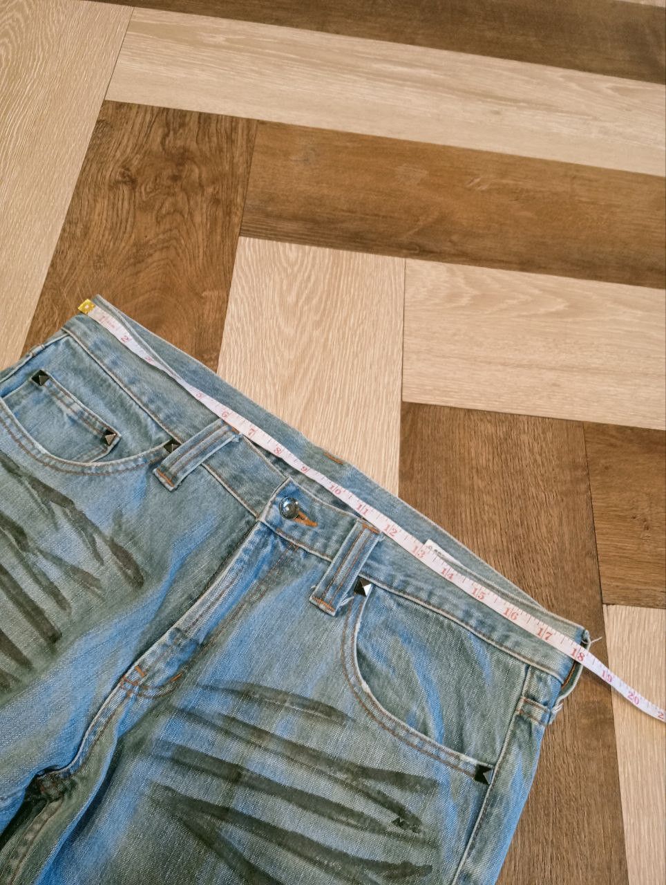 semanticdesign VINTAGE SEMANTIC DESIGN FLARE JEANS Size US 36 / EU 52 - 12 Thumbnail