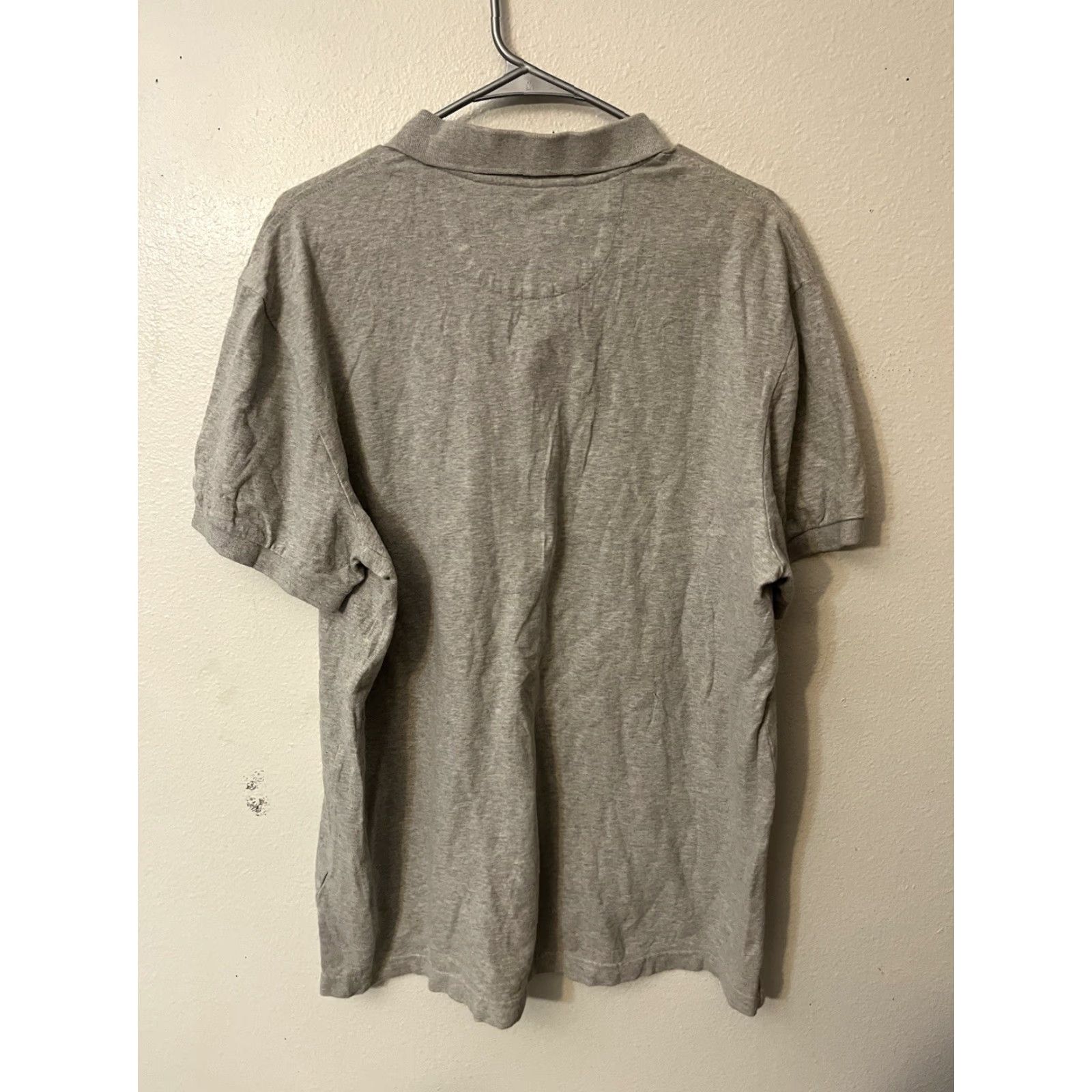 Chaps VINTAGE Chaps Polo Shirt Men XL Short Sleeve Gray 100% Cotton Logo Golf Size US XL / EU 56 / 4 - 2 Thumbnail