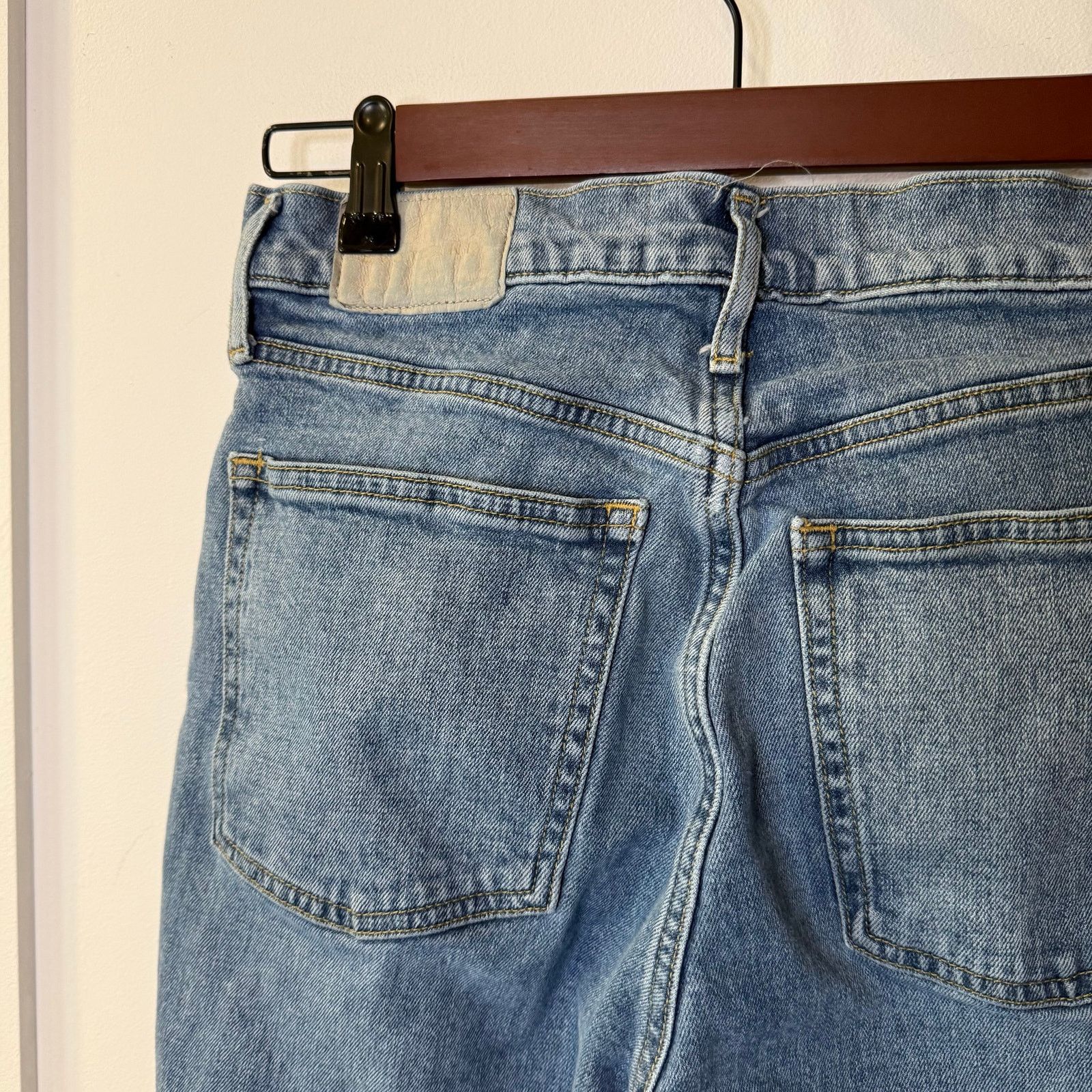 Everlane Everlane Women’s The Original Cheeky Cropped Jeans Size 27 Size 27" / US 4 / IT 40 - 4 Thumbnail