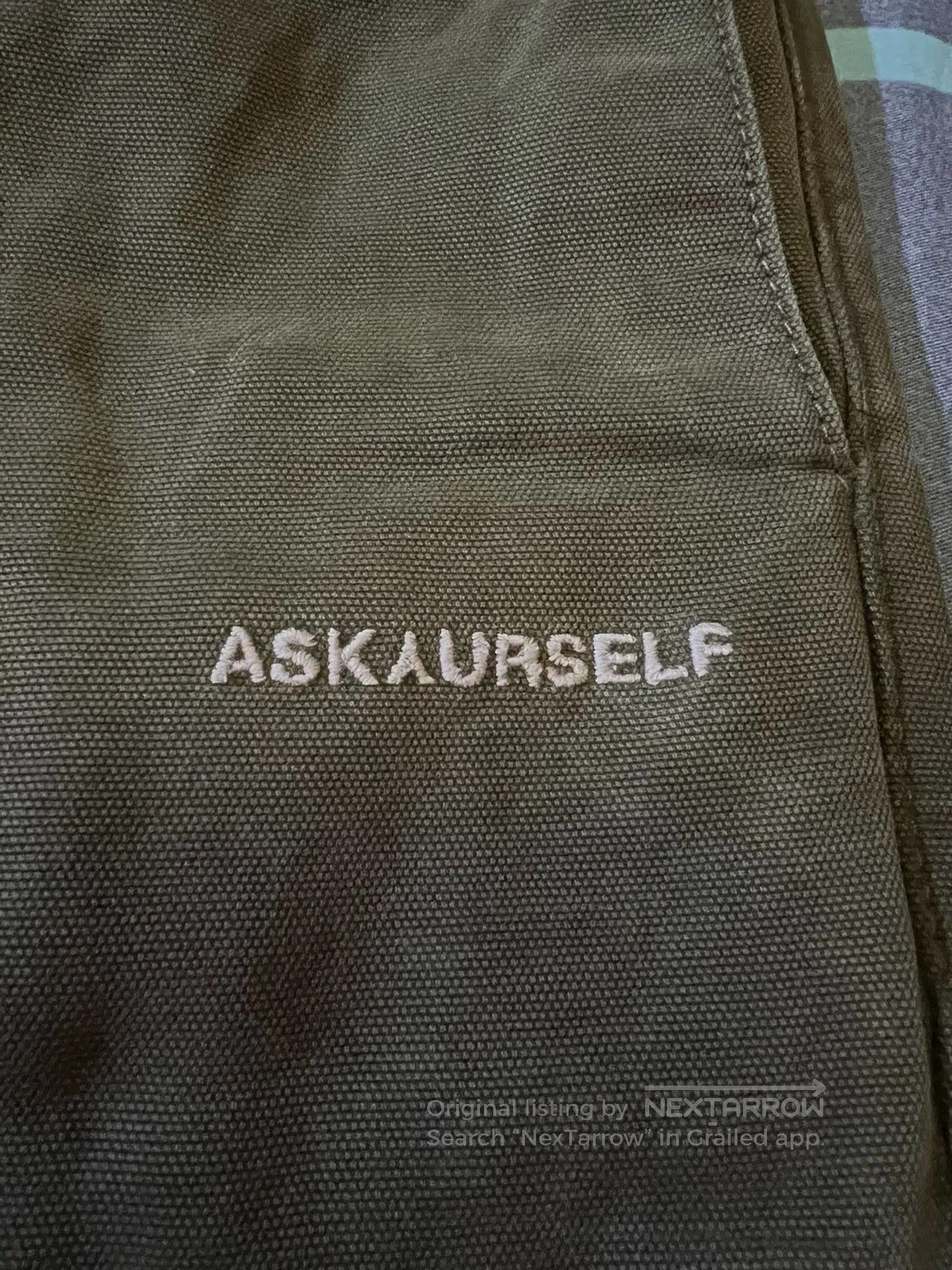 Askyurself Askyurself Classic Cargo Zip Casual Pants. Size US 28 / EU 44 - 3 Thumbnail