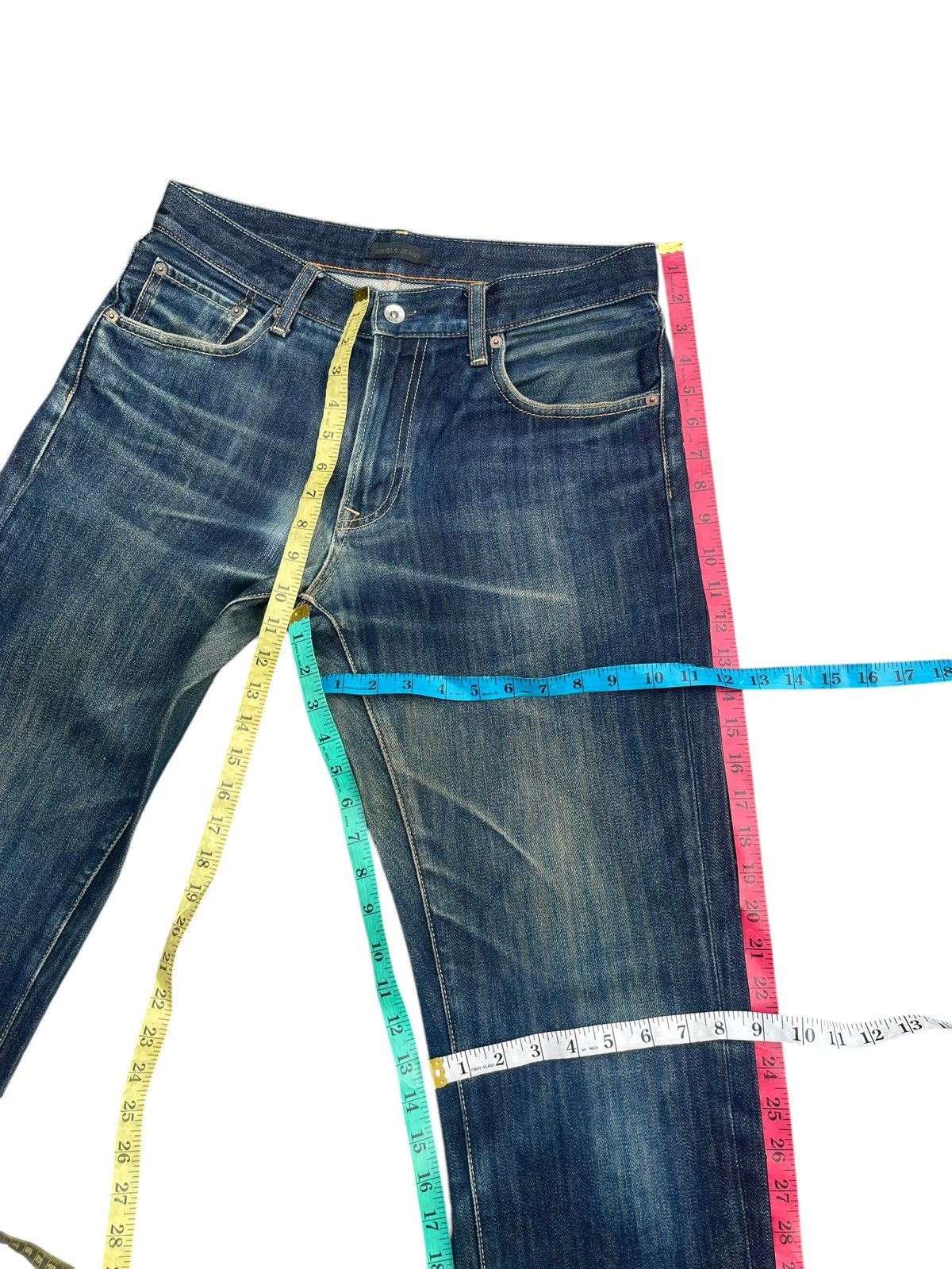 Japanese Brand × Uniqlo Uniqlo Jeans Size US 33 - 13 Thumbnail
