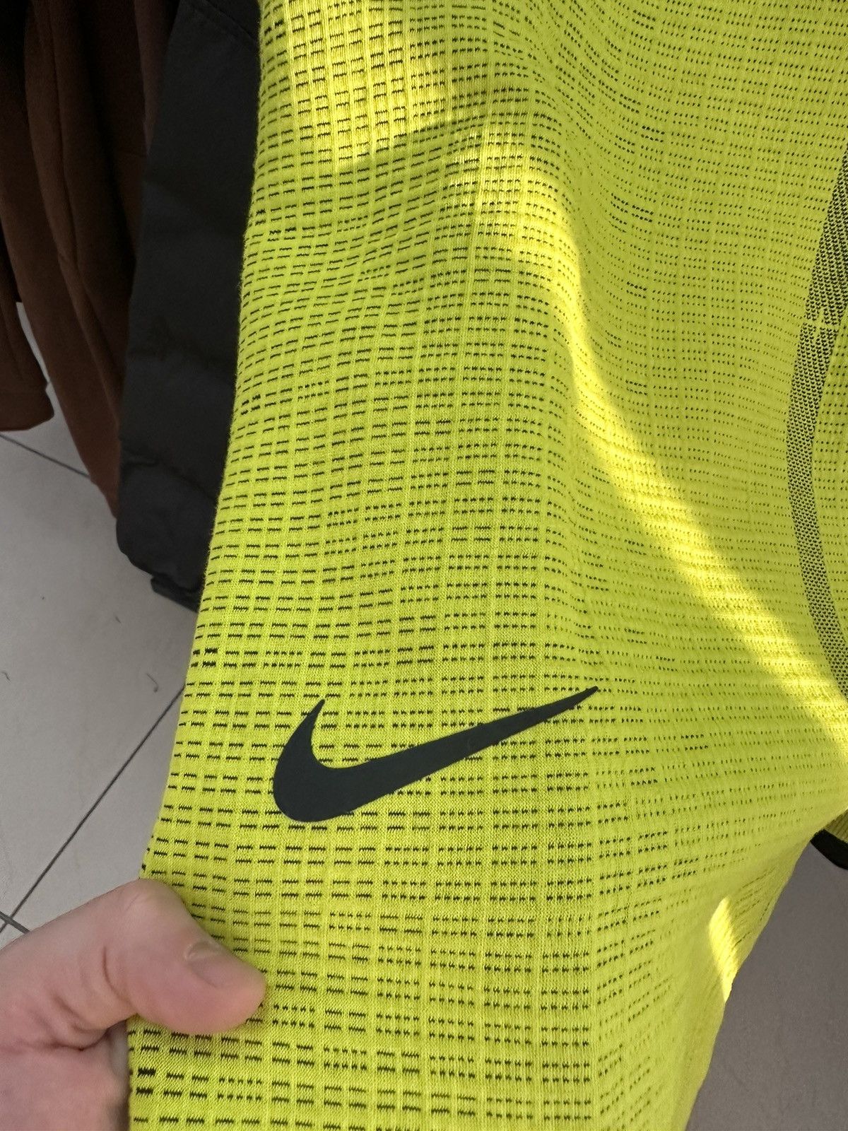Nike Nike tech pack zip hoodie size S logo yellow Size US S / EU 44-46 / 1 - 3 Thumbnail