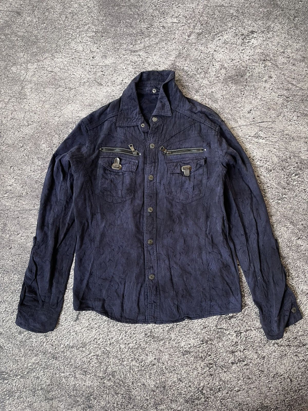 In The Attic In The Attic Ifsixwasnine grunge shirt Size US M / EU 48-50 / 2 - 2 Thumbnail