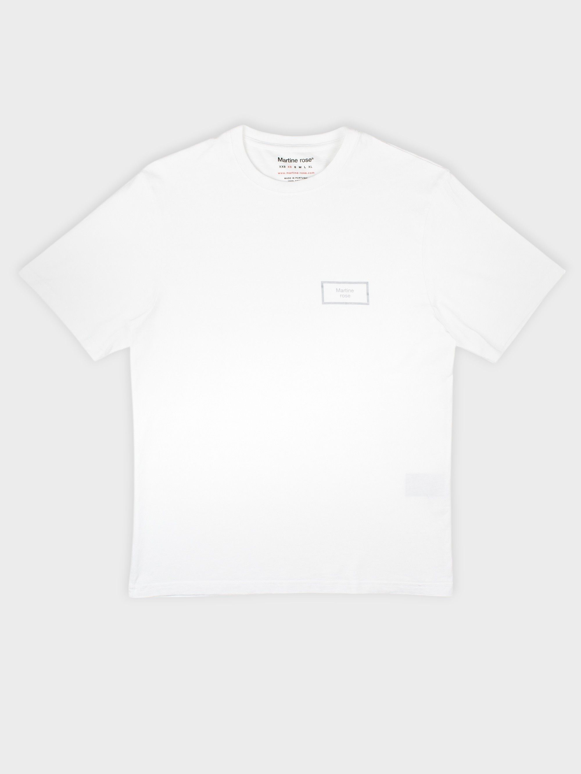 Tシャツ・カットソー MARTINE ROSE Men T-shirt White 603JE01000D WHT Martine Rose MARTINE ROSE Men T-Shirts 603JE01000D WHT White