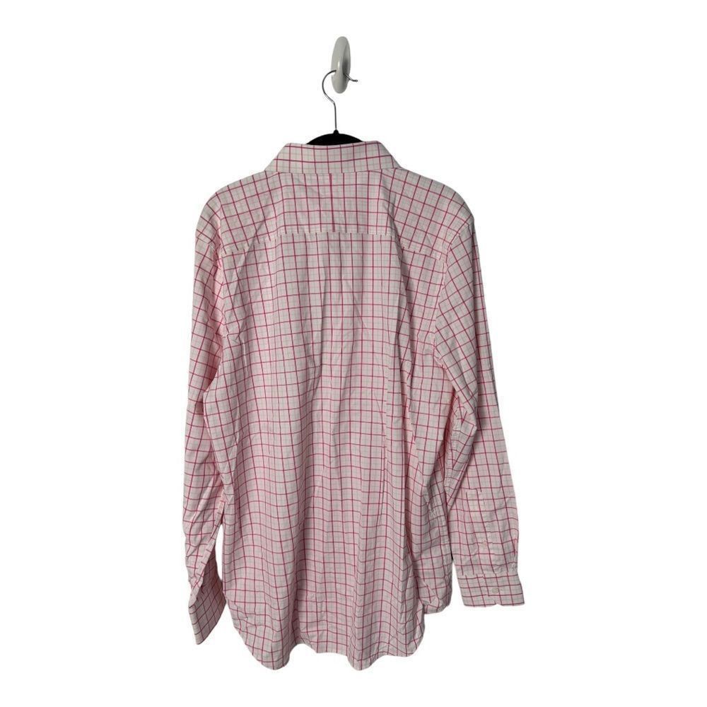 Other G/FORE SZ XL pink and white checkered button down shirt Size US XL / EU 56 / 4 - 2 Thumbnail